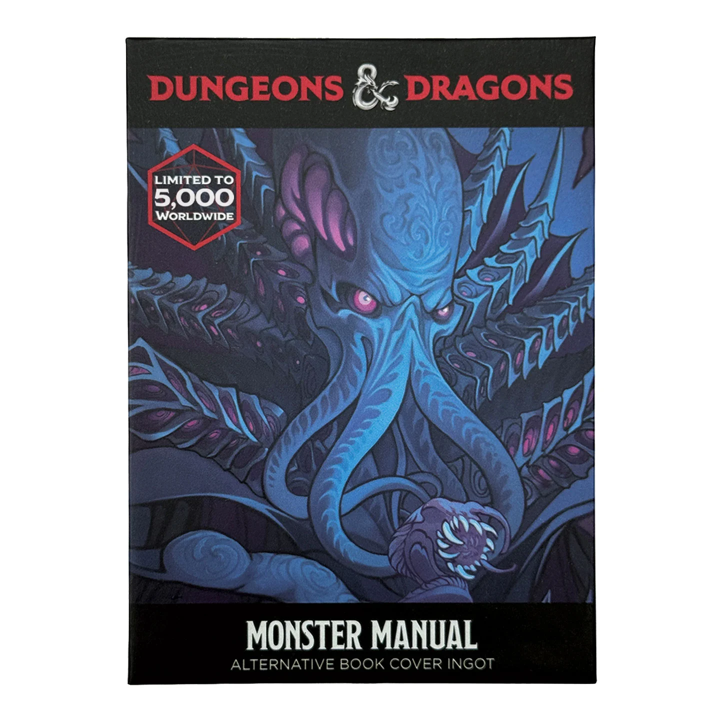 Dungeons and Dragons - Monster Manual Alternate Cover - Ingot - Image 5