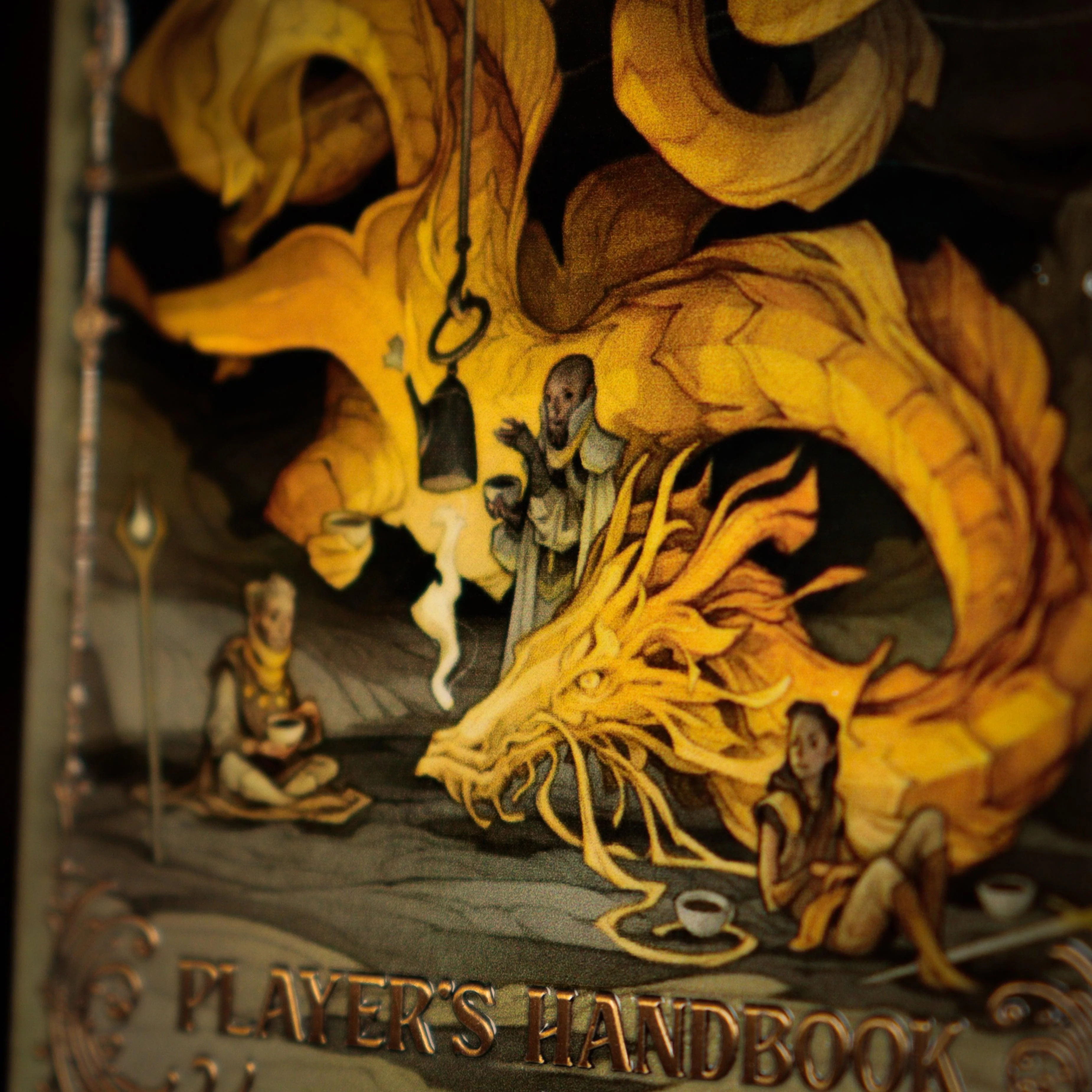 Dungeons and Dragons - Players Handbook Alternate Cover - Ingot - Image 11
