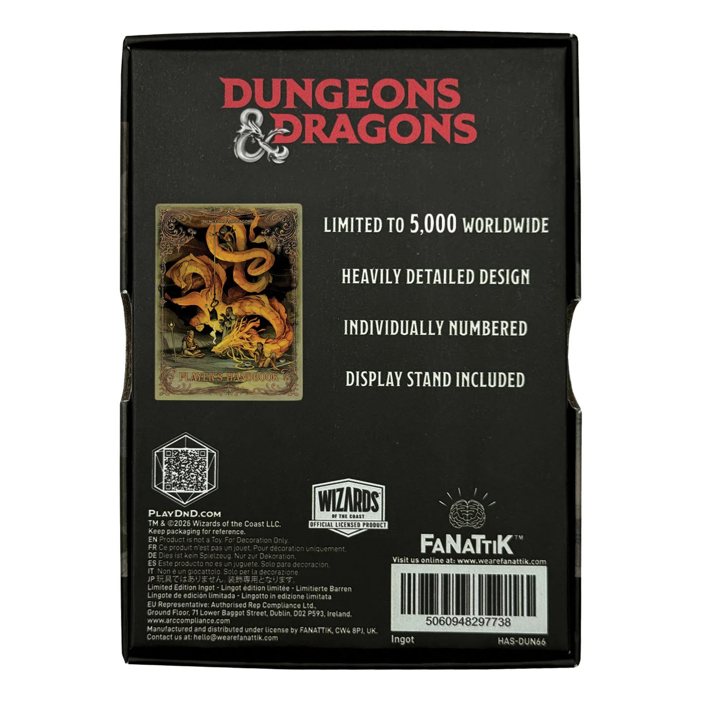 Dungeons and Dragons - Players Handbook Alternate Cover - Ingot - Image 4