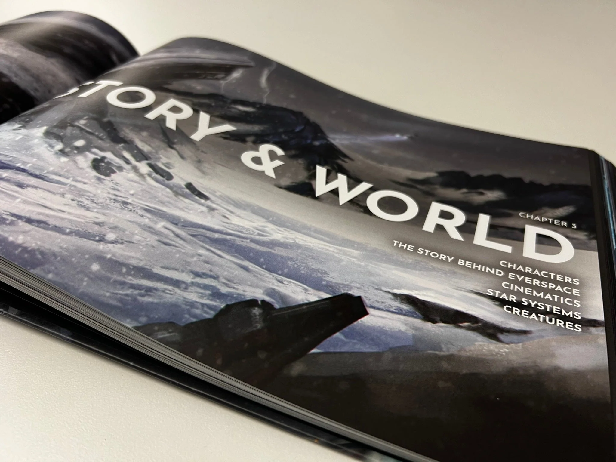 EVERSPACE - The Art of EVERSPACE 2 - Book - Image 3