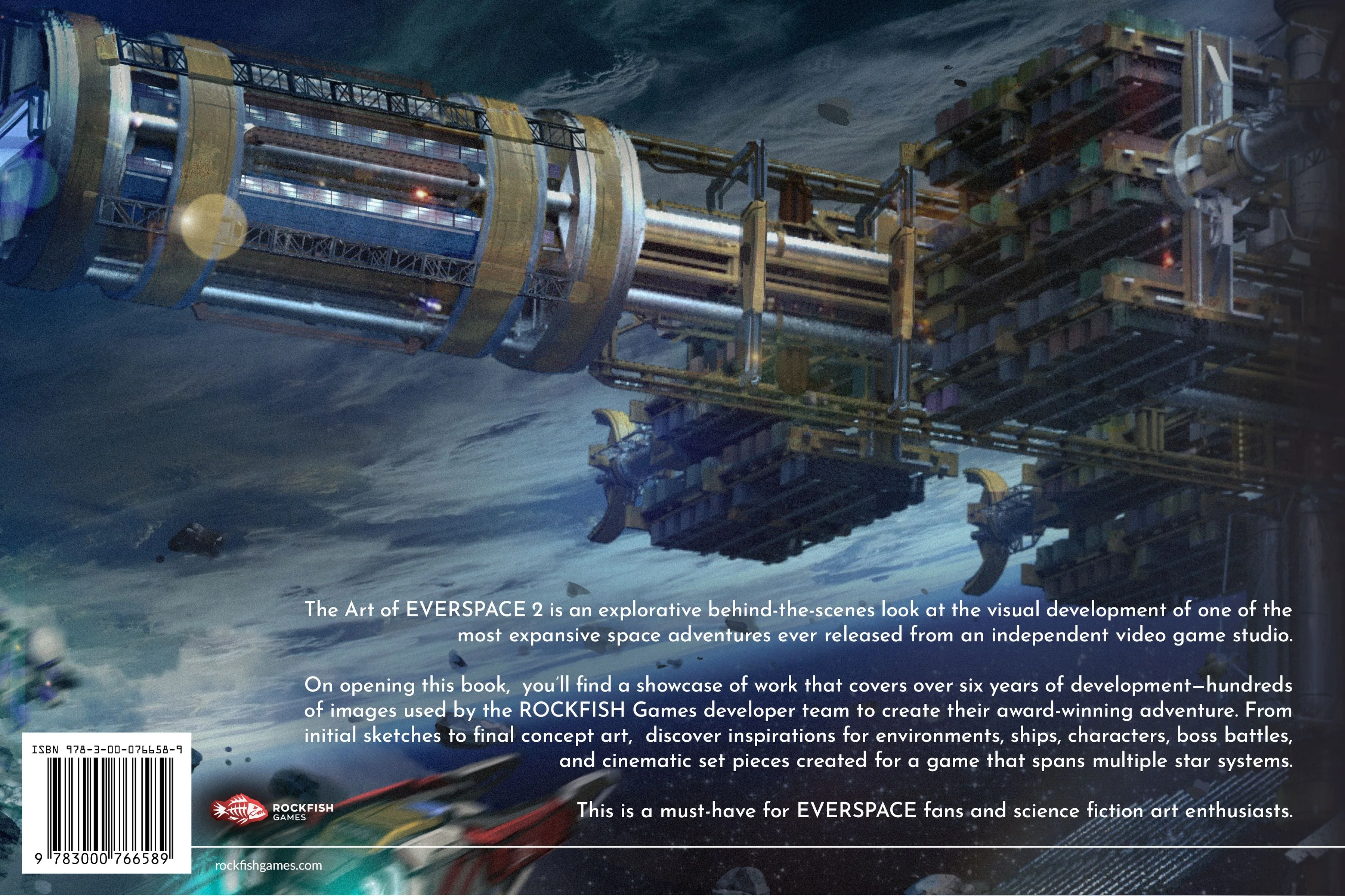 EVERSPACE - The Art of EVERSPACE 2 - Book - Image 4