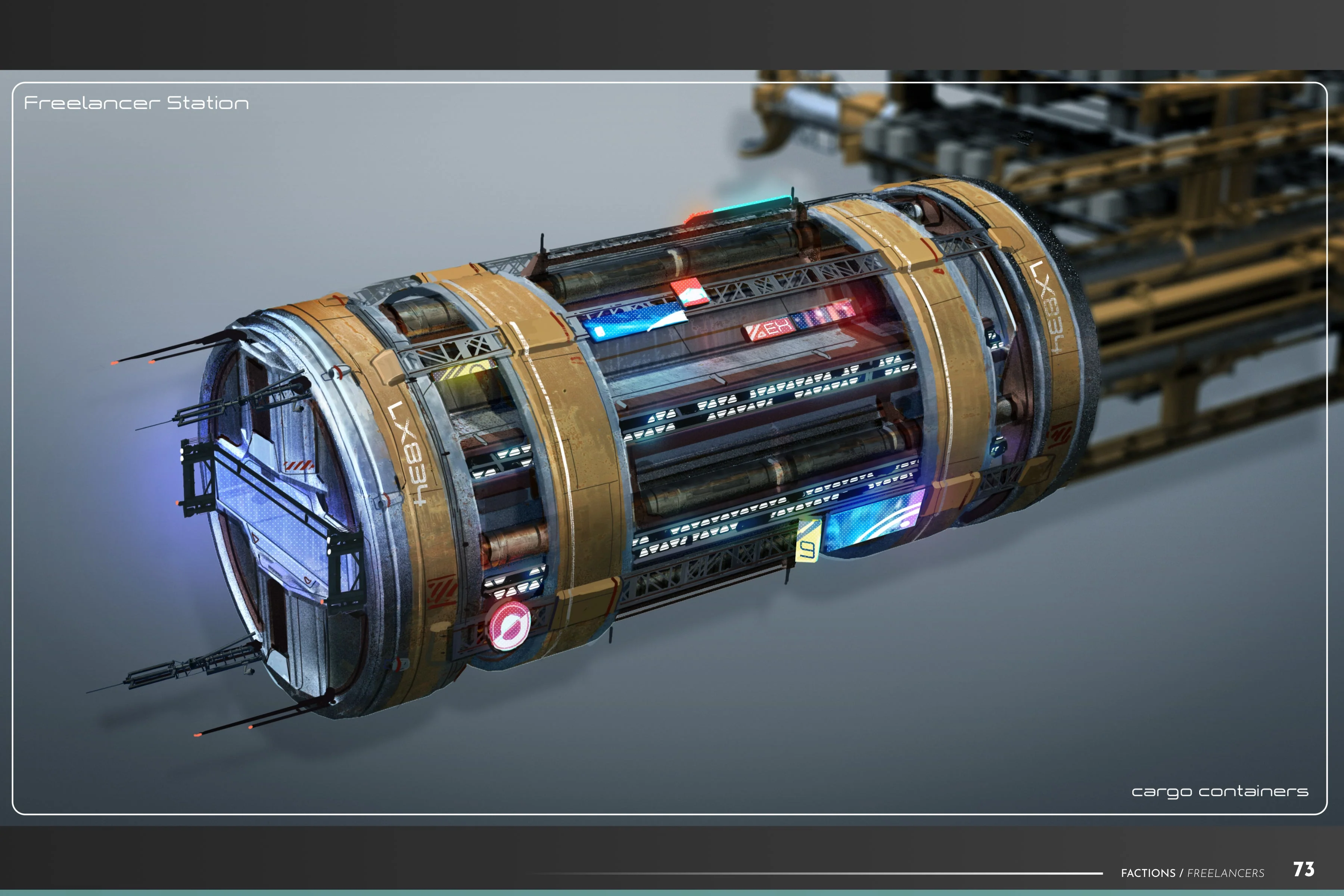 EVERSPACE - The Art of EVERSPACE 2 - Book - Image 7