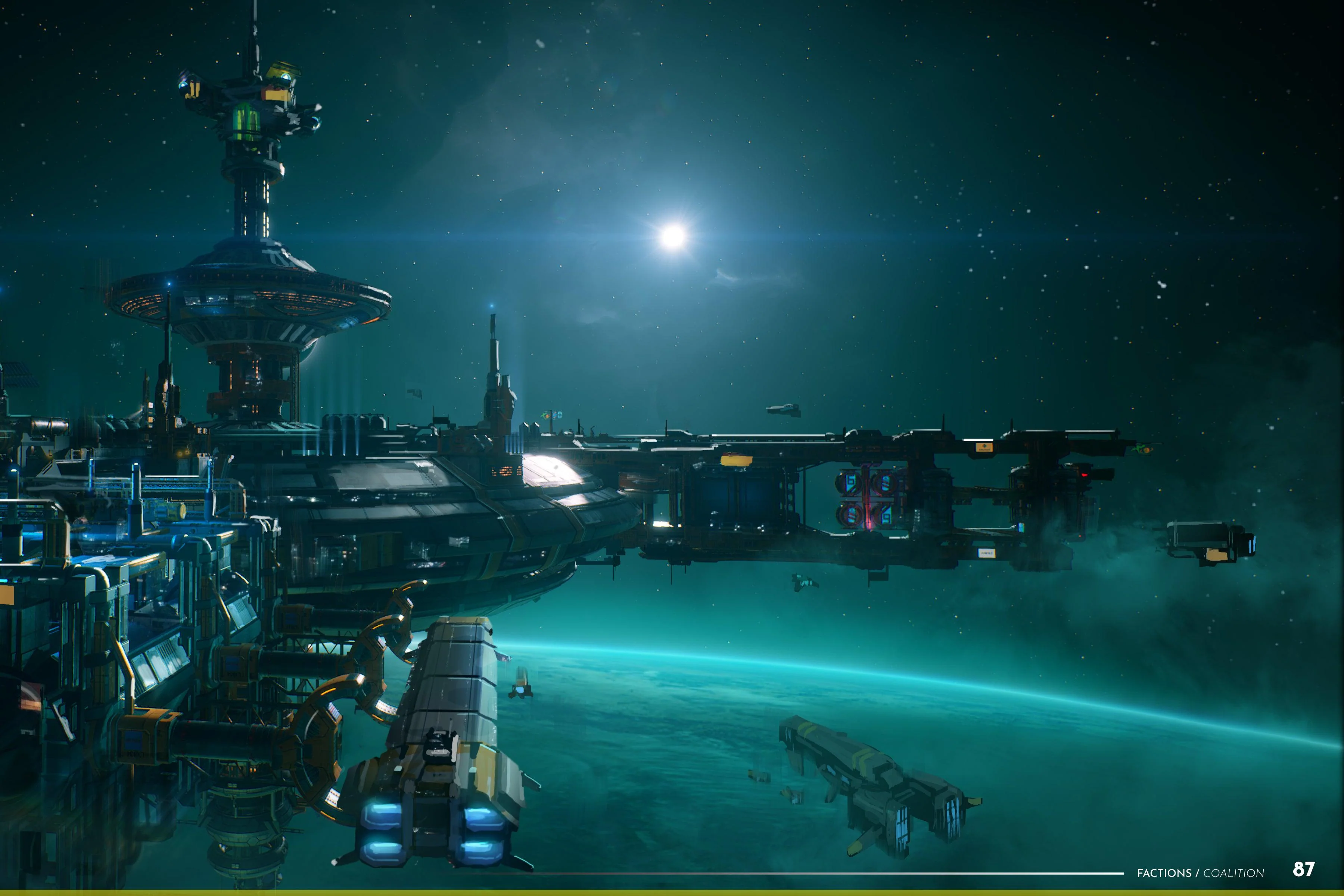 EVERSPACE - The Art of EVERSPACE 2 - Book - Image 8