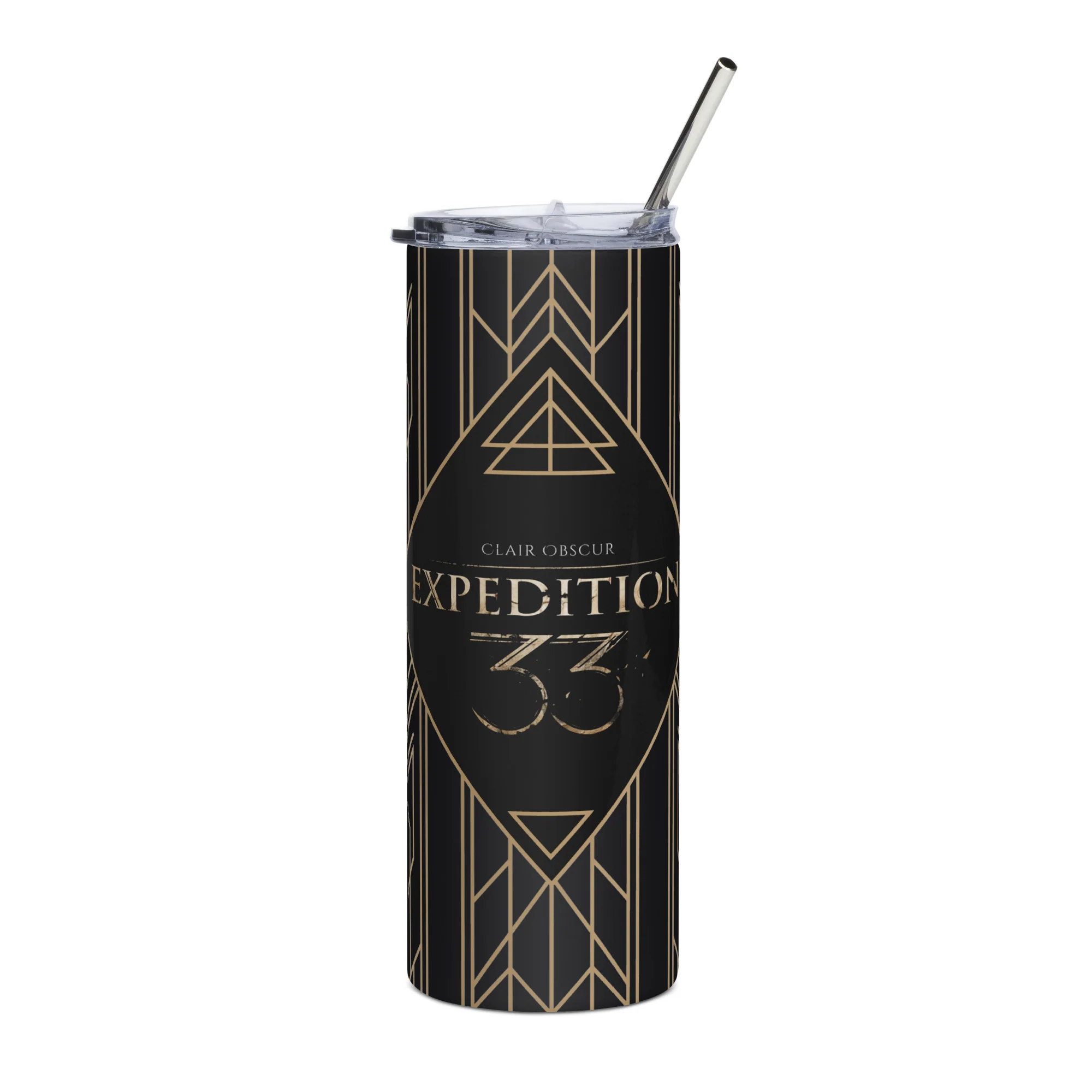 Expedition 33 - Deco Stainless Steel - Tumbler