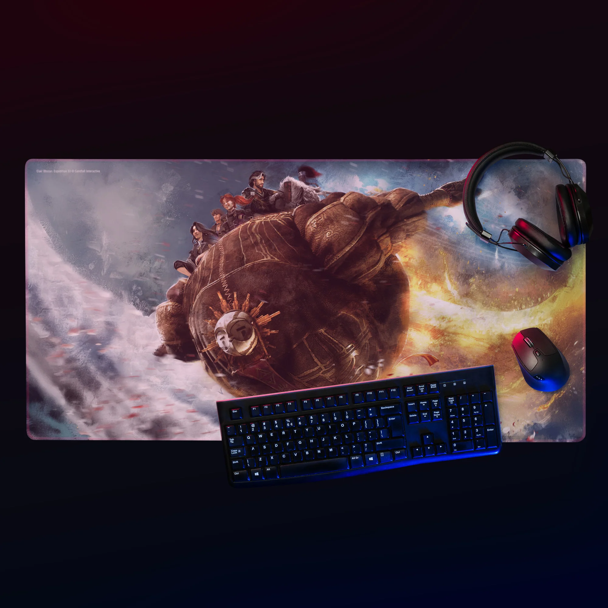 Expedition 33 - Esquie - Gaming Mouse Pad - Image 3