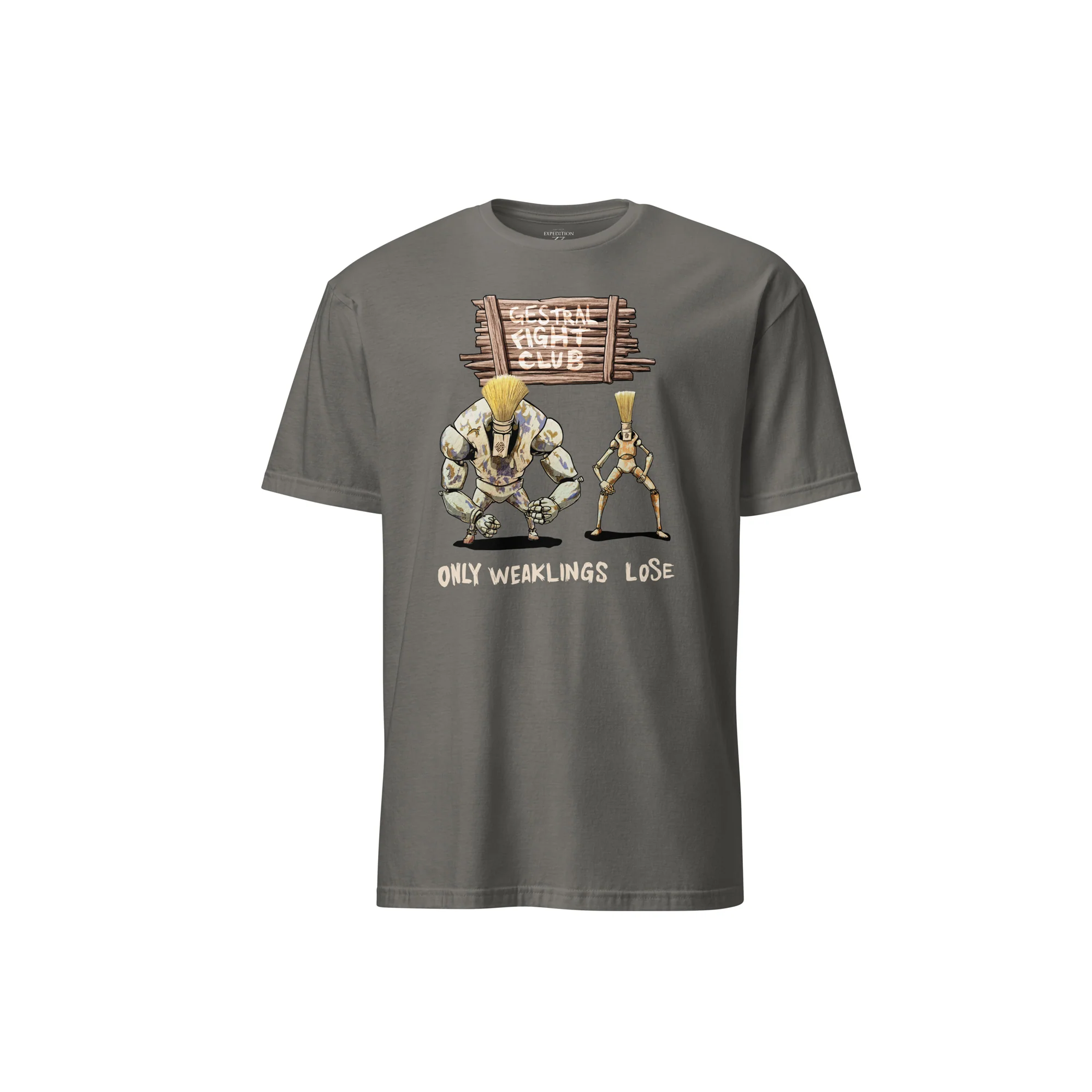 Expedition 33 - Gestral Fight Club - T-Shirt - Image 2