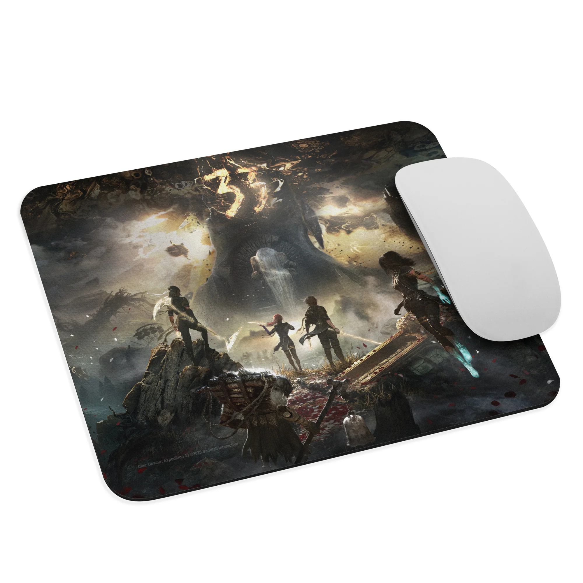Expedition 33 - Cover Art - Mouse Pad - Image 2