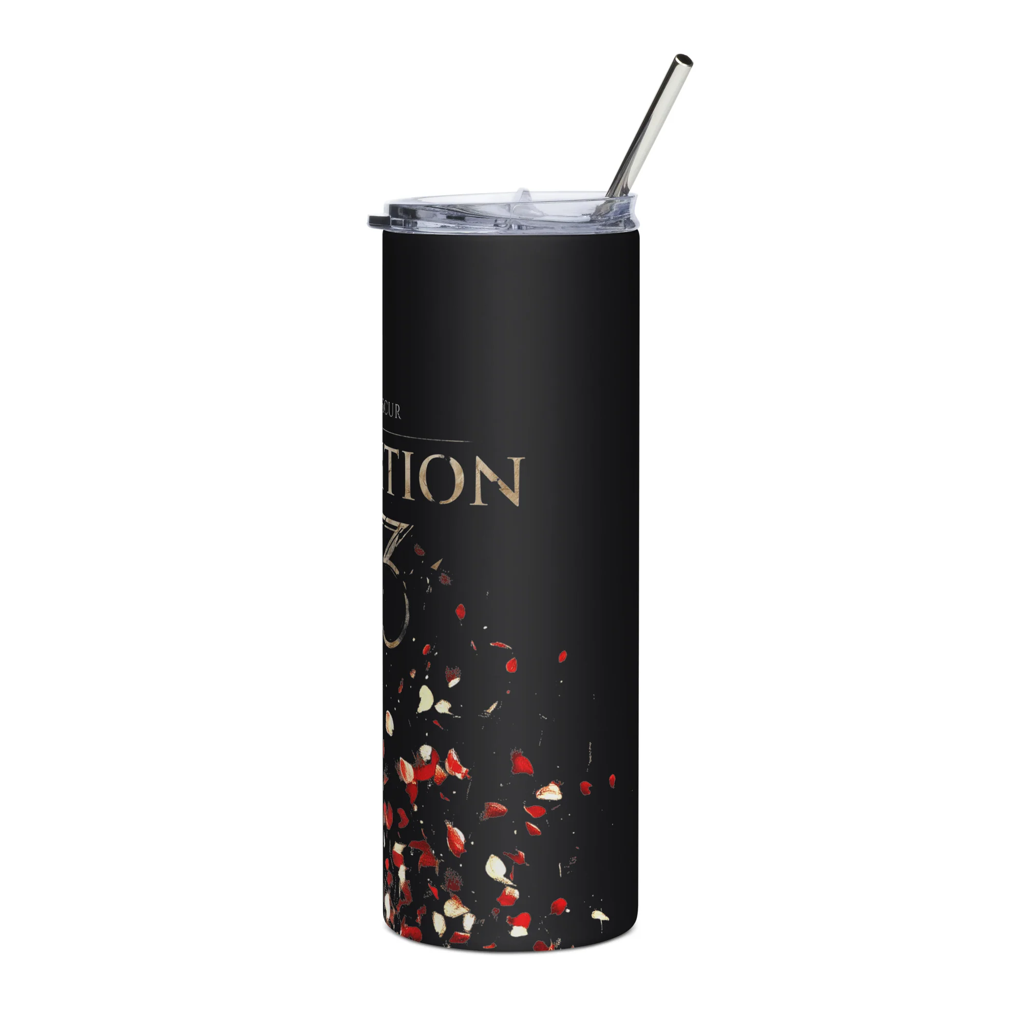 Expedition 33 - Petals - Stainless Steel Tumbler - Image 3