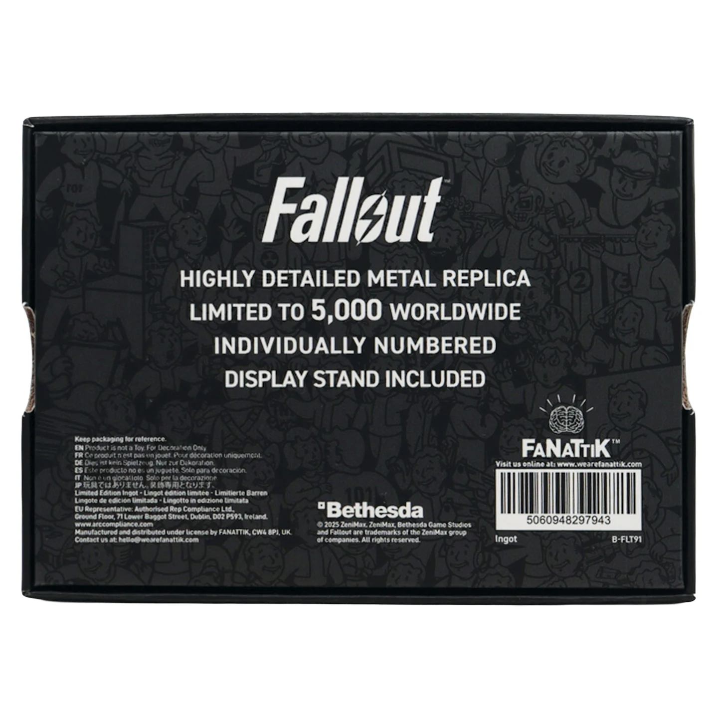 Fallout 4 - Vault 111 Limited Edition Security Keycard - Replica - Image 2