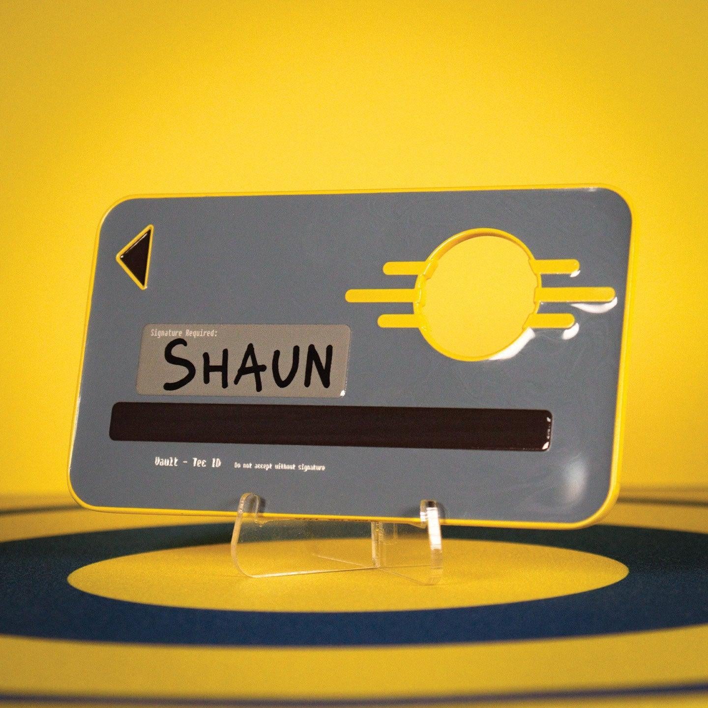 Fallout 4 - Vault 111 Limited Edition Security Keycard - Replica - Image 9
