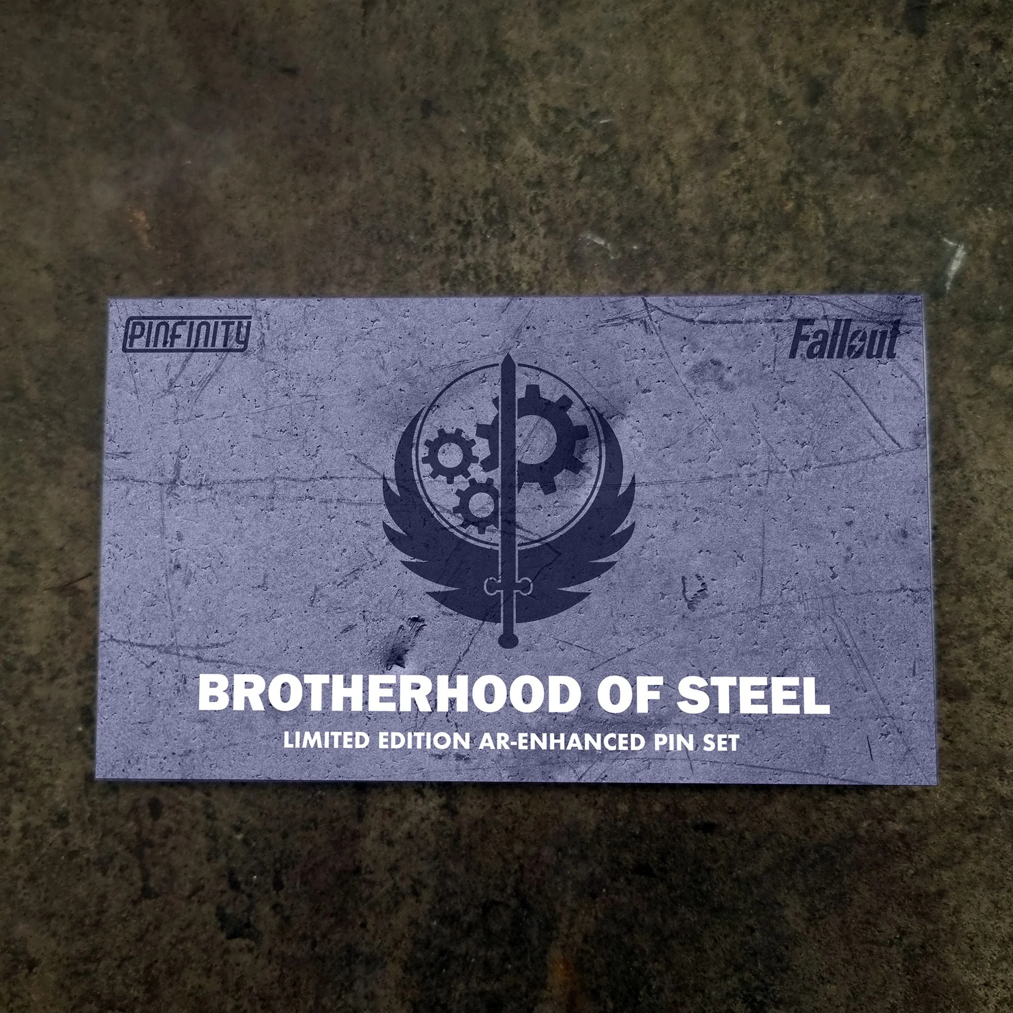 Fallout - Brotherhood of Steel Pinfinity Box Set - Image 8