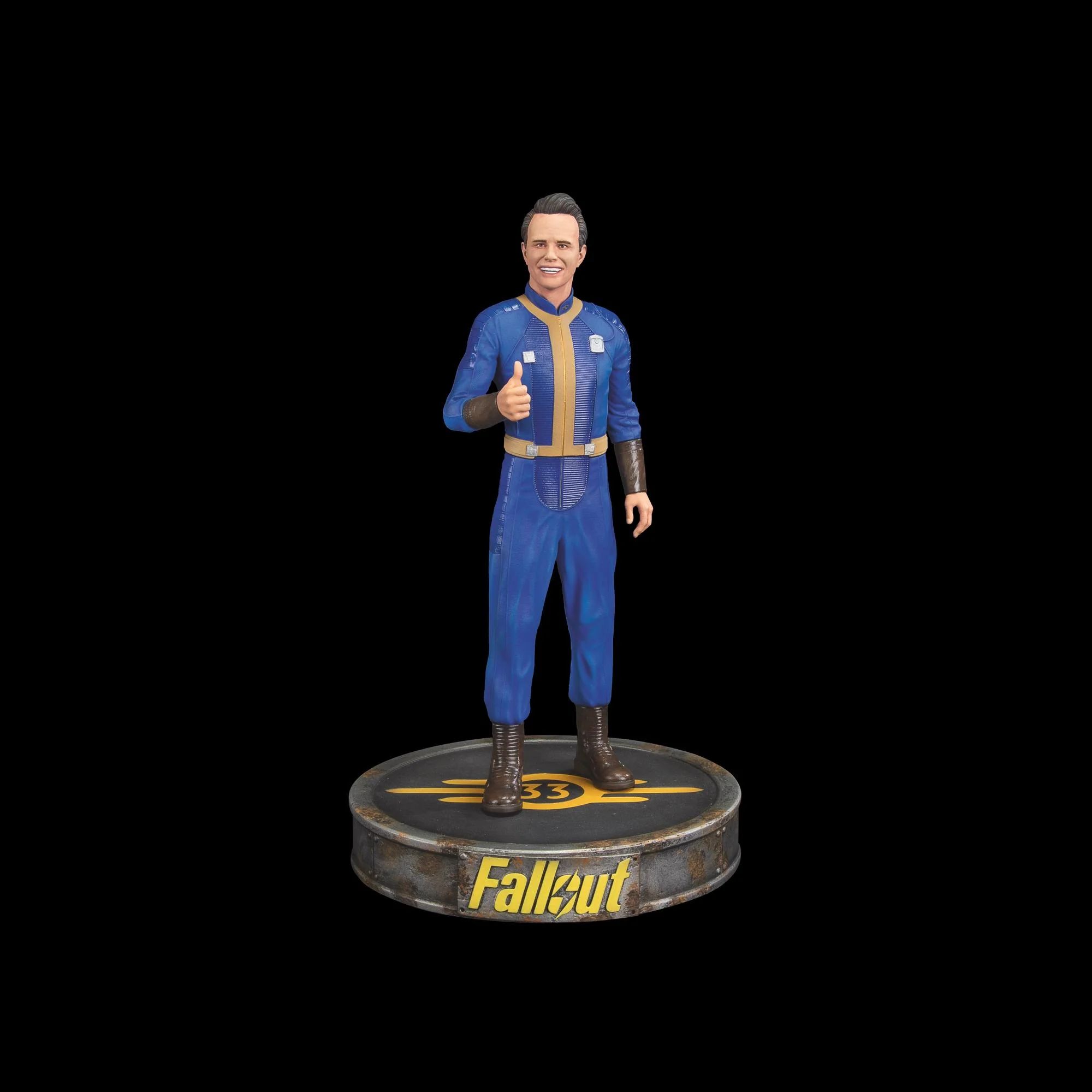 Fallout - Cooper Howard - Statue