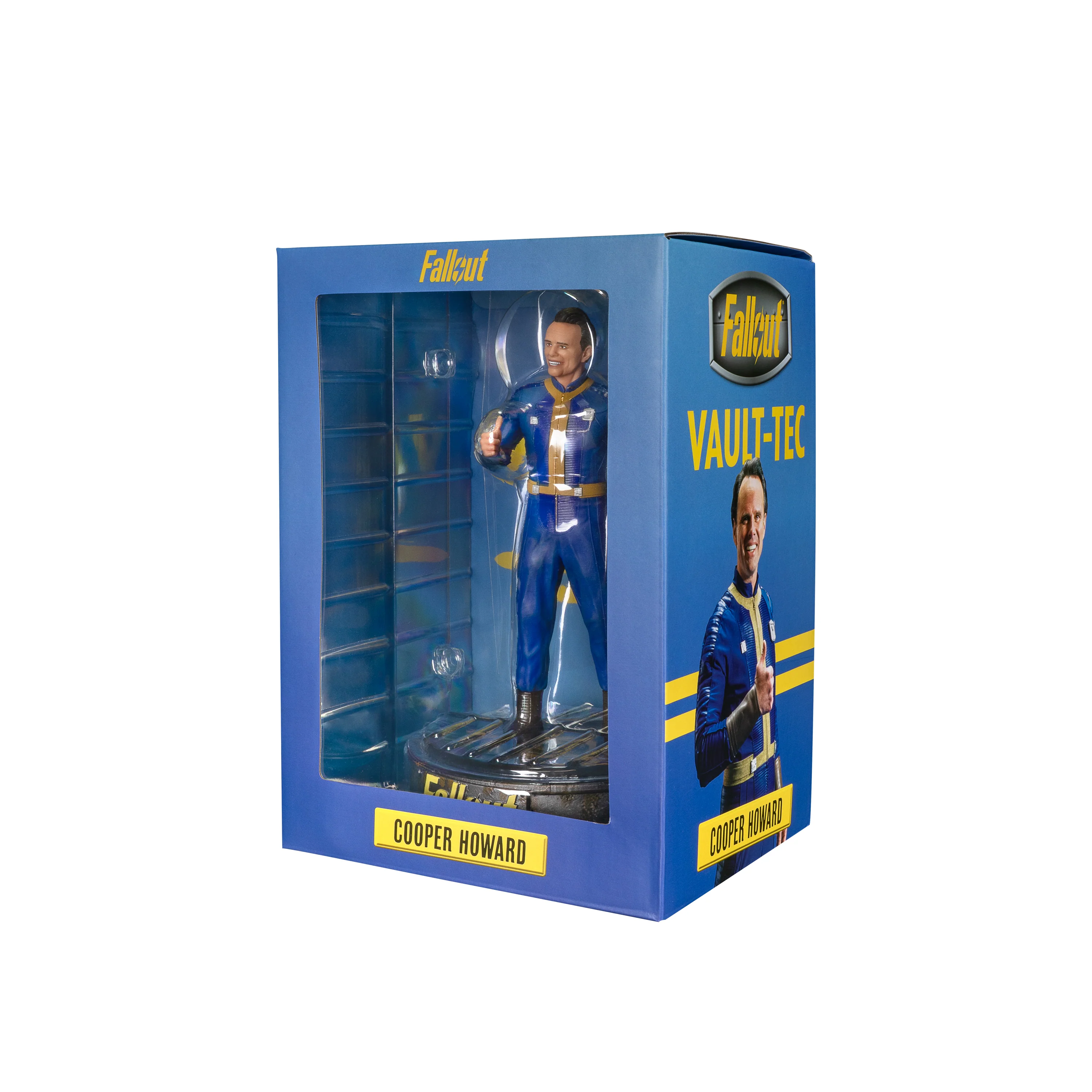 Fallout - Cooper Howard - Statue - Image 3