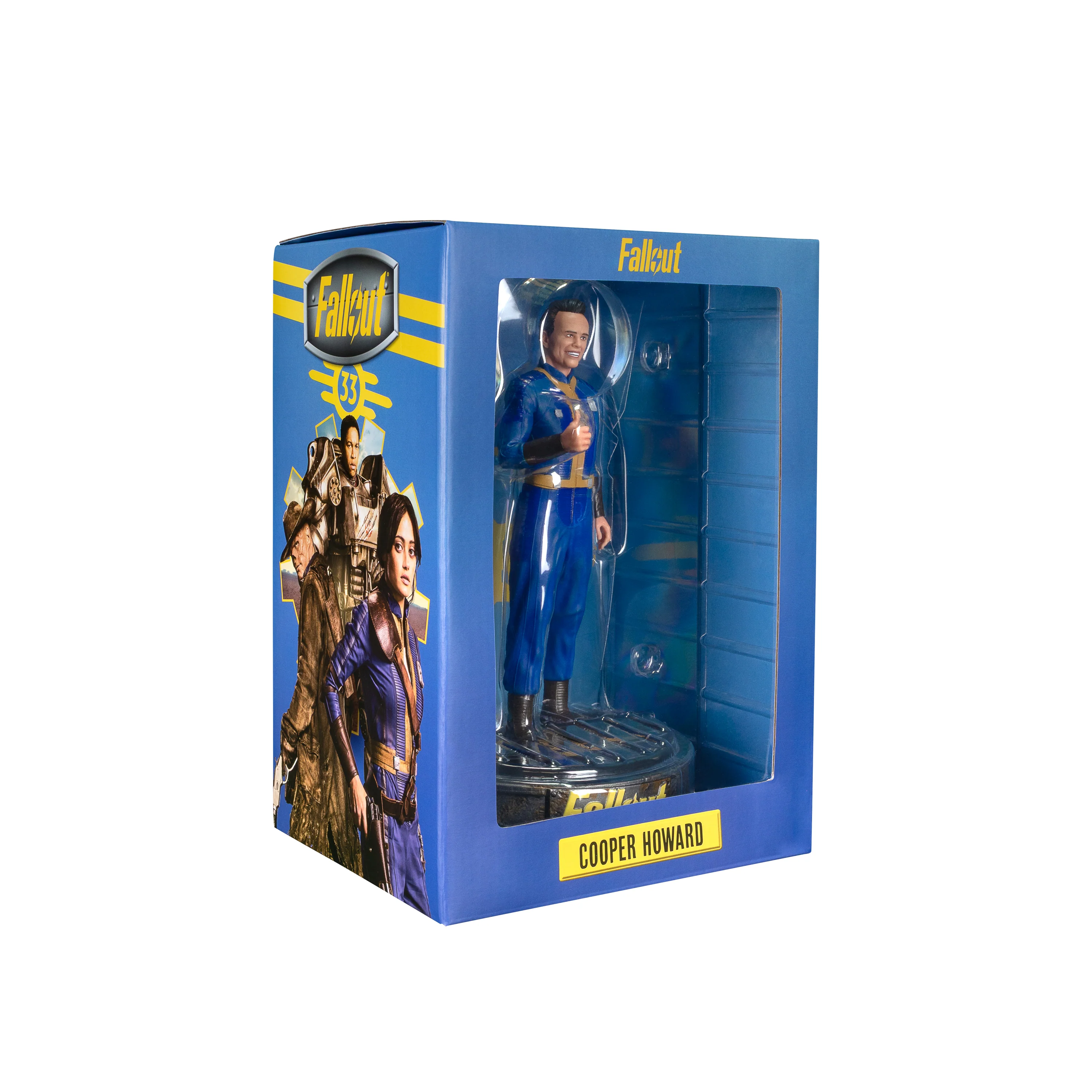 Fallout - Cooper Howard - Statue - Image 4