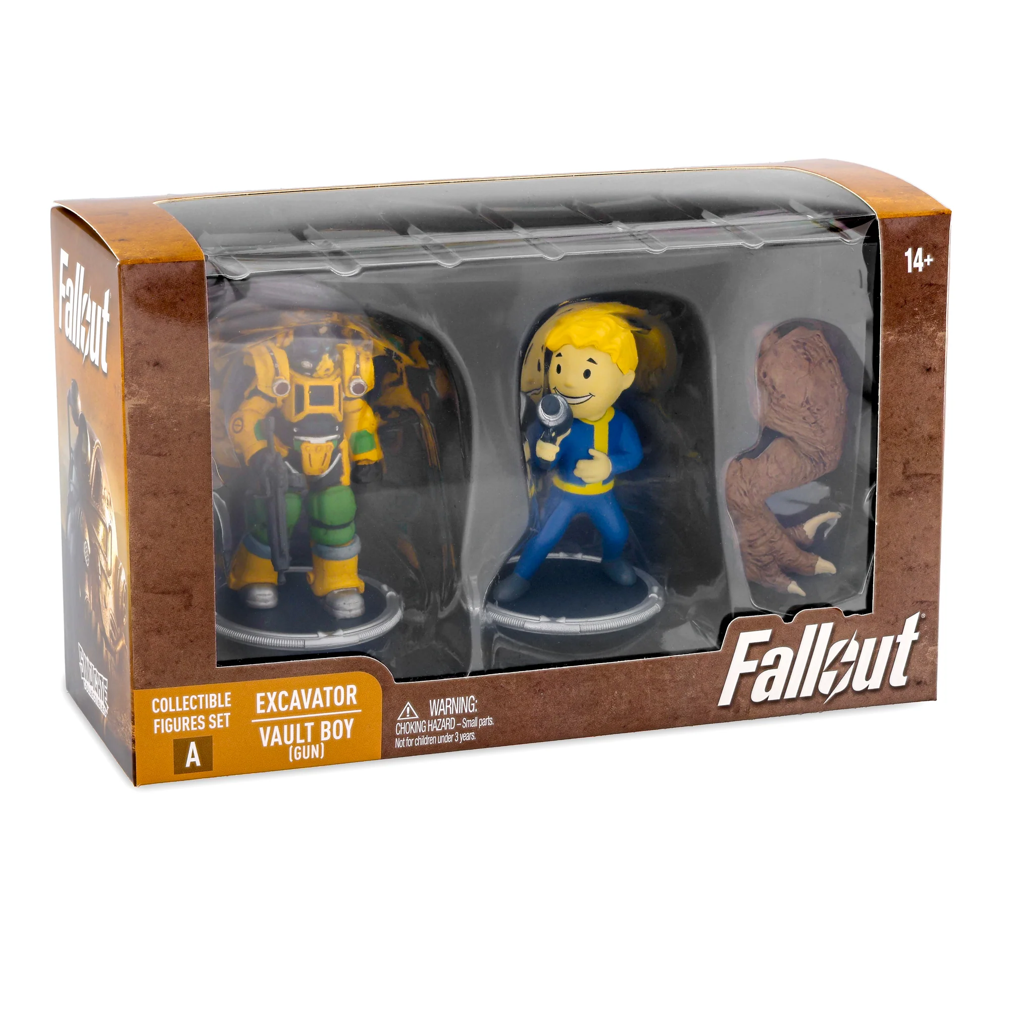 Fallout - Excavator and Gun Vault Boy - Mini Figures - Image 5