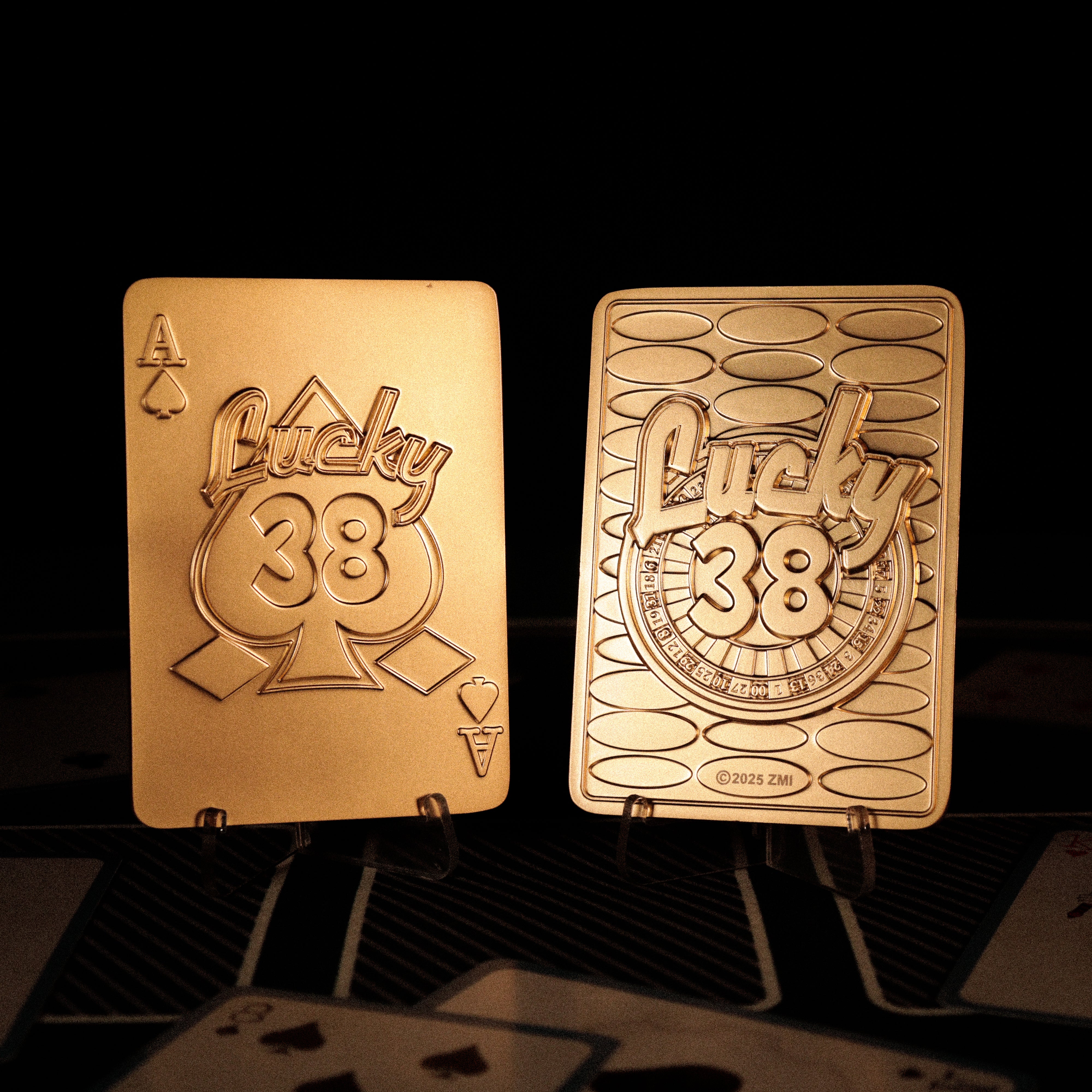 Fallout New Vegas - Lucky 38 Imitation Gold - Casino Set - Image 12