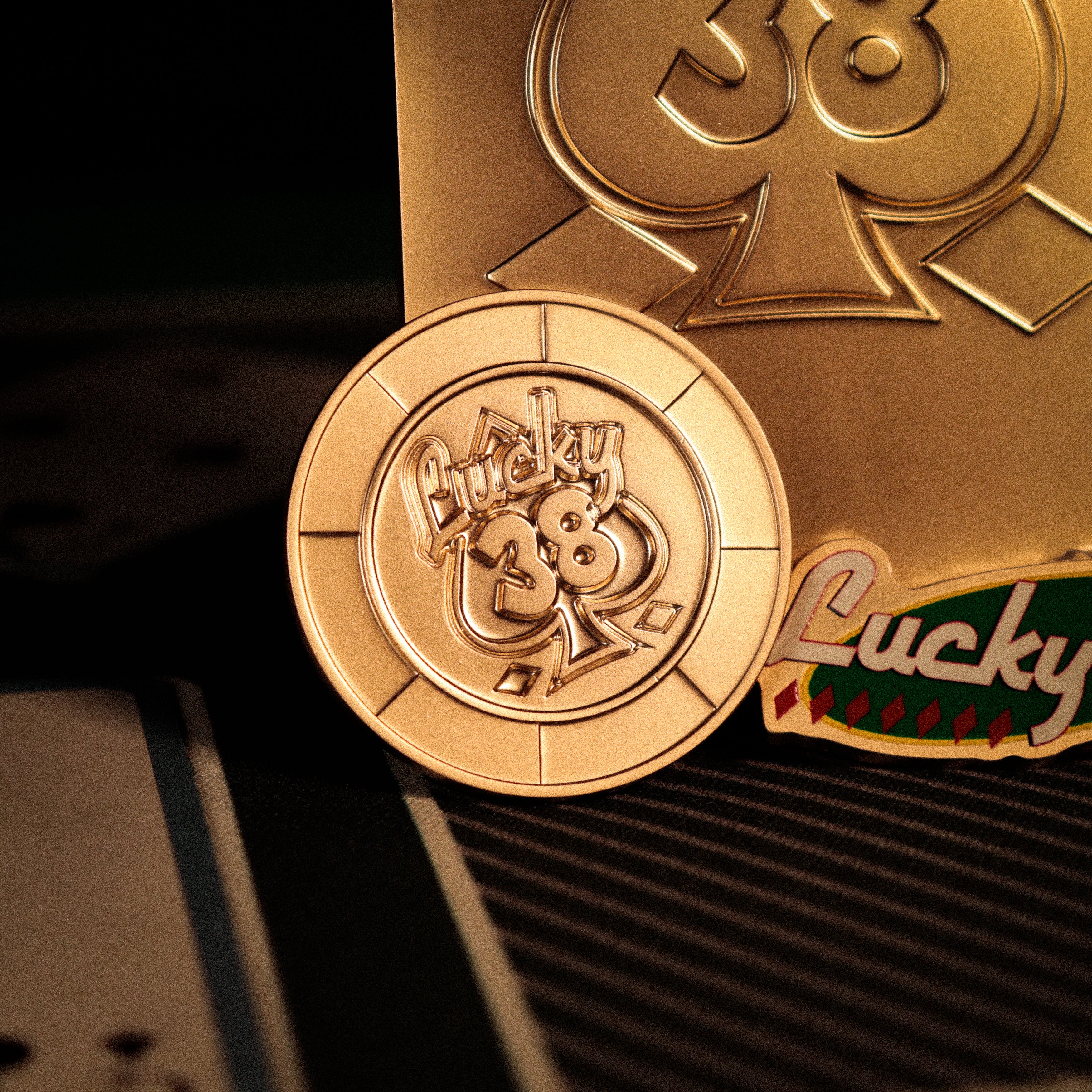 Fallout New Vegas - Lucky 38 Imitation Gold - Casino Set - Image 13