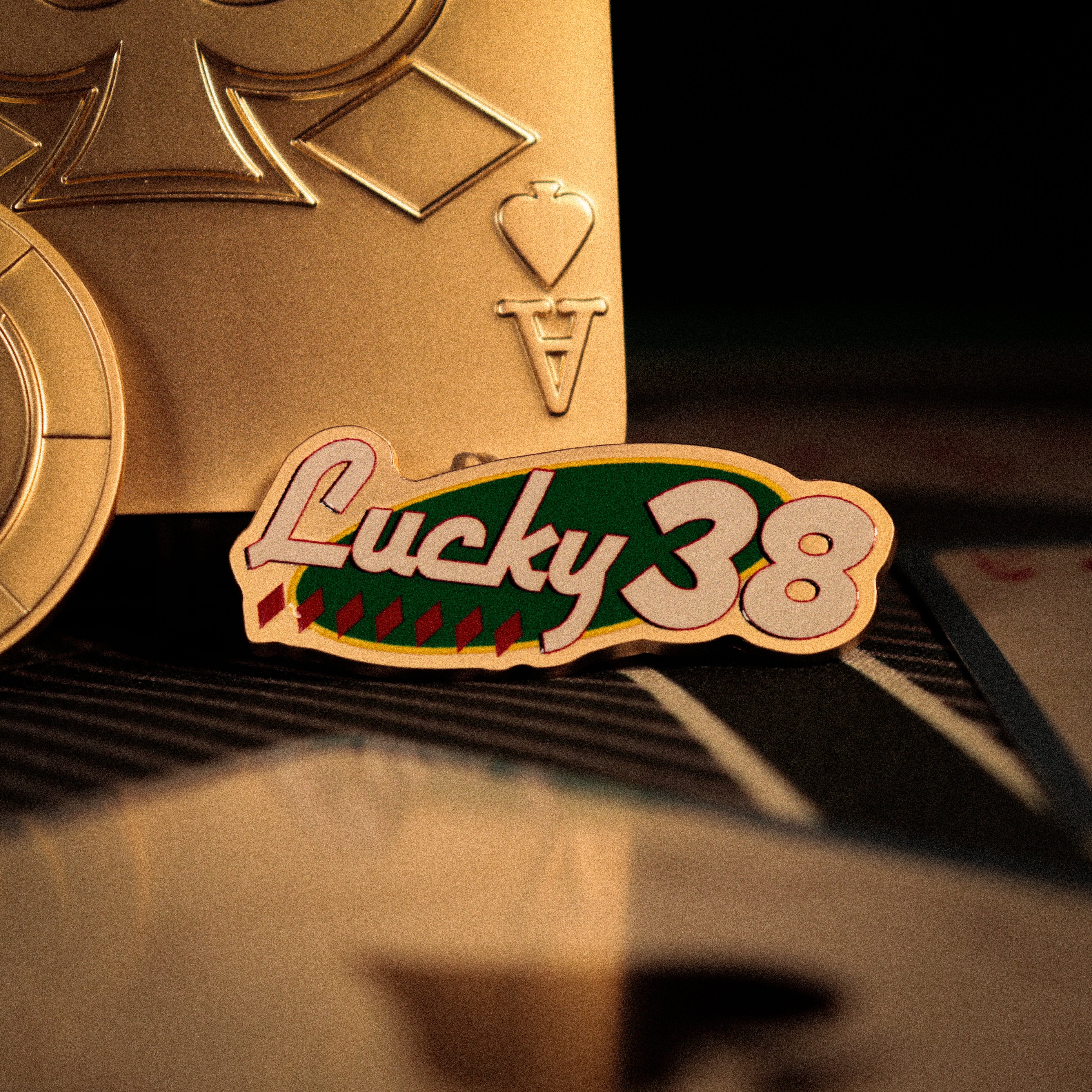 Fallout New Vegas - Lucky 38 Imitation Gold - Casino Set - Image 14