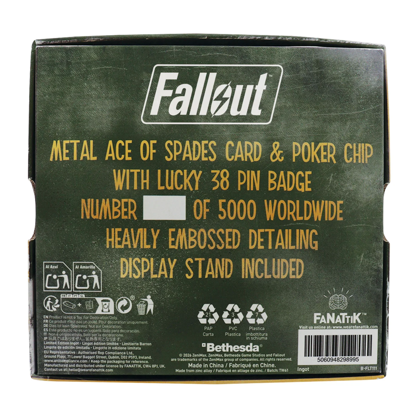 Fallout New Vegas - Lucky 38 Imitation Gold - Casino Set - Image 3