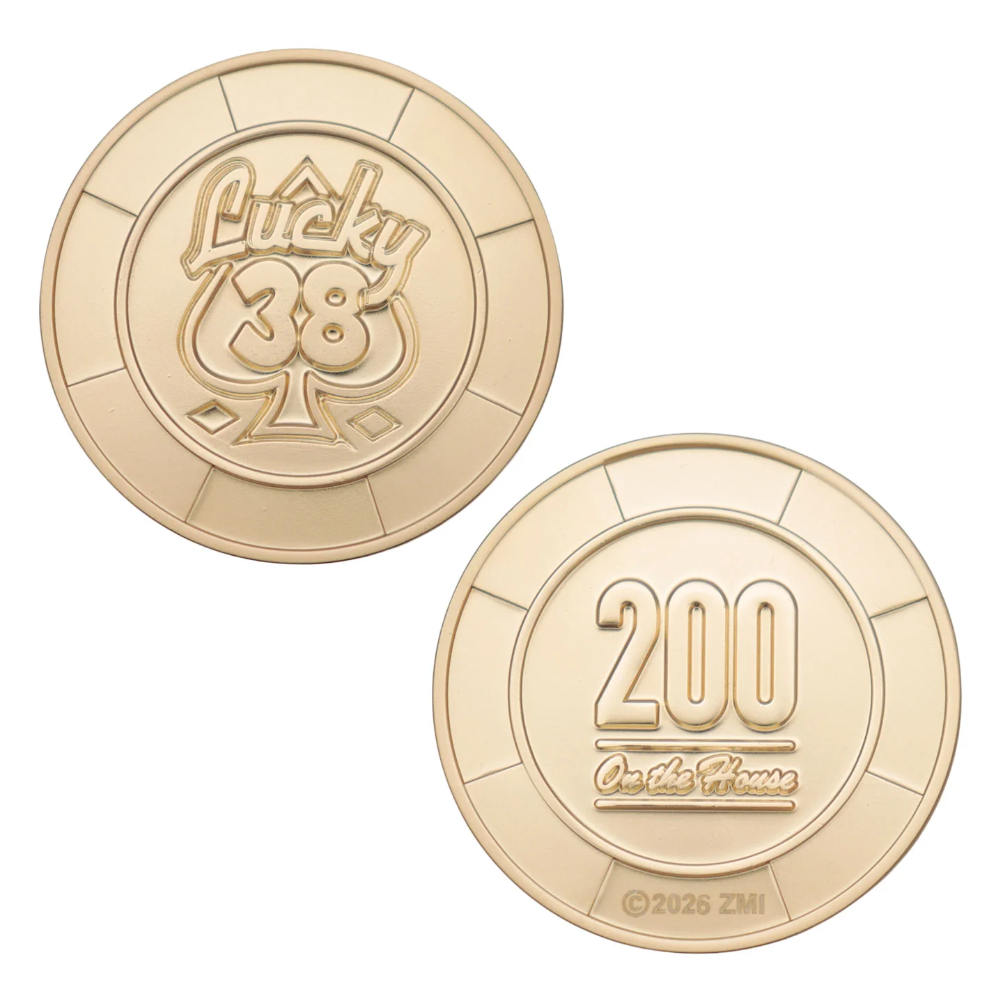 Fallout New Vegas - Lucky 38 Imitation Gold - Casino Set - Image 5