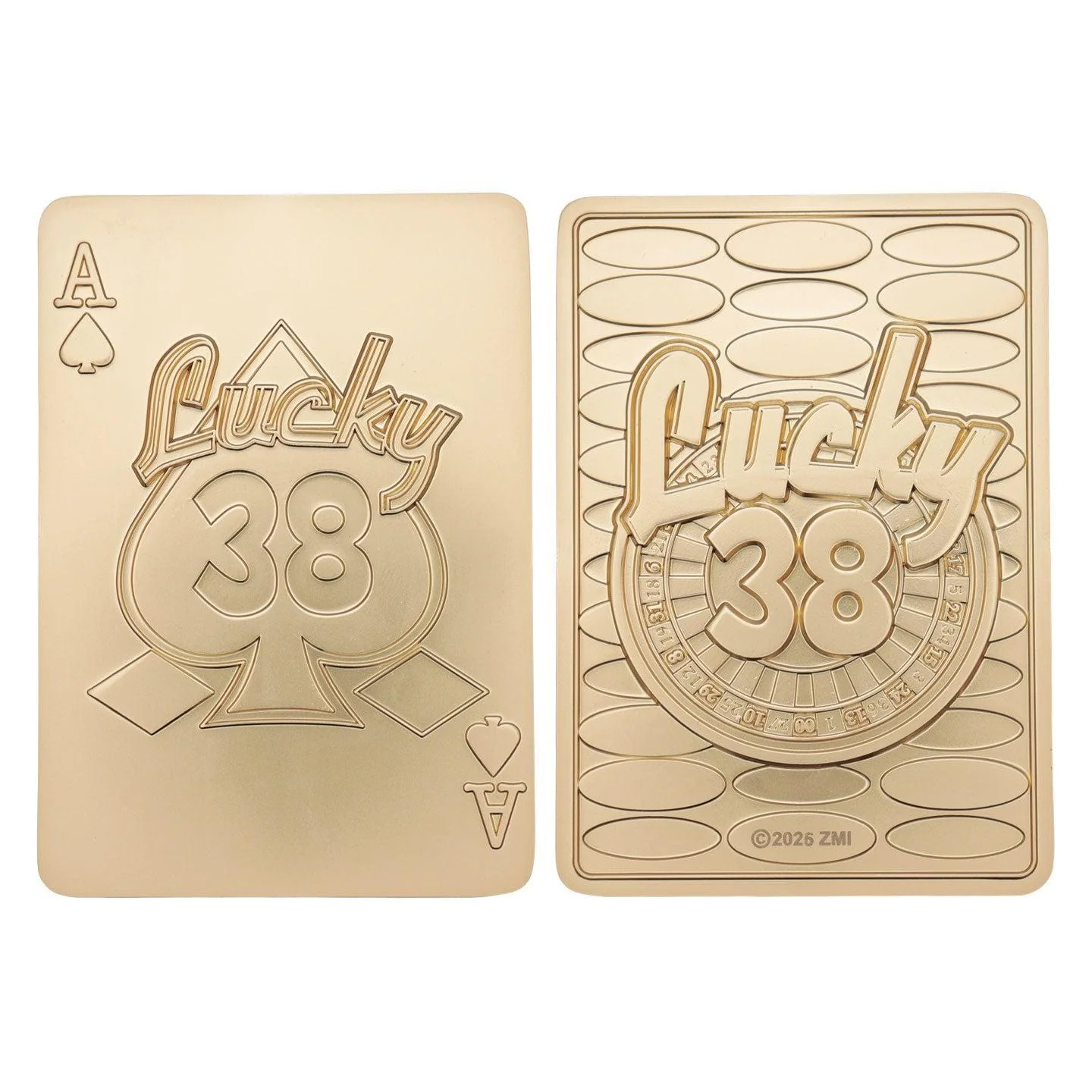 Fallout New Vegas - Lucky 38 Imitation Gold - Casino Set - Image 7