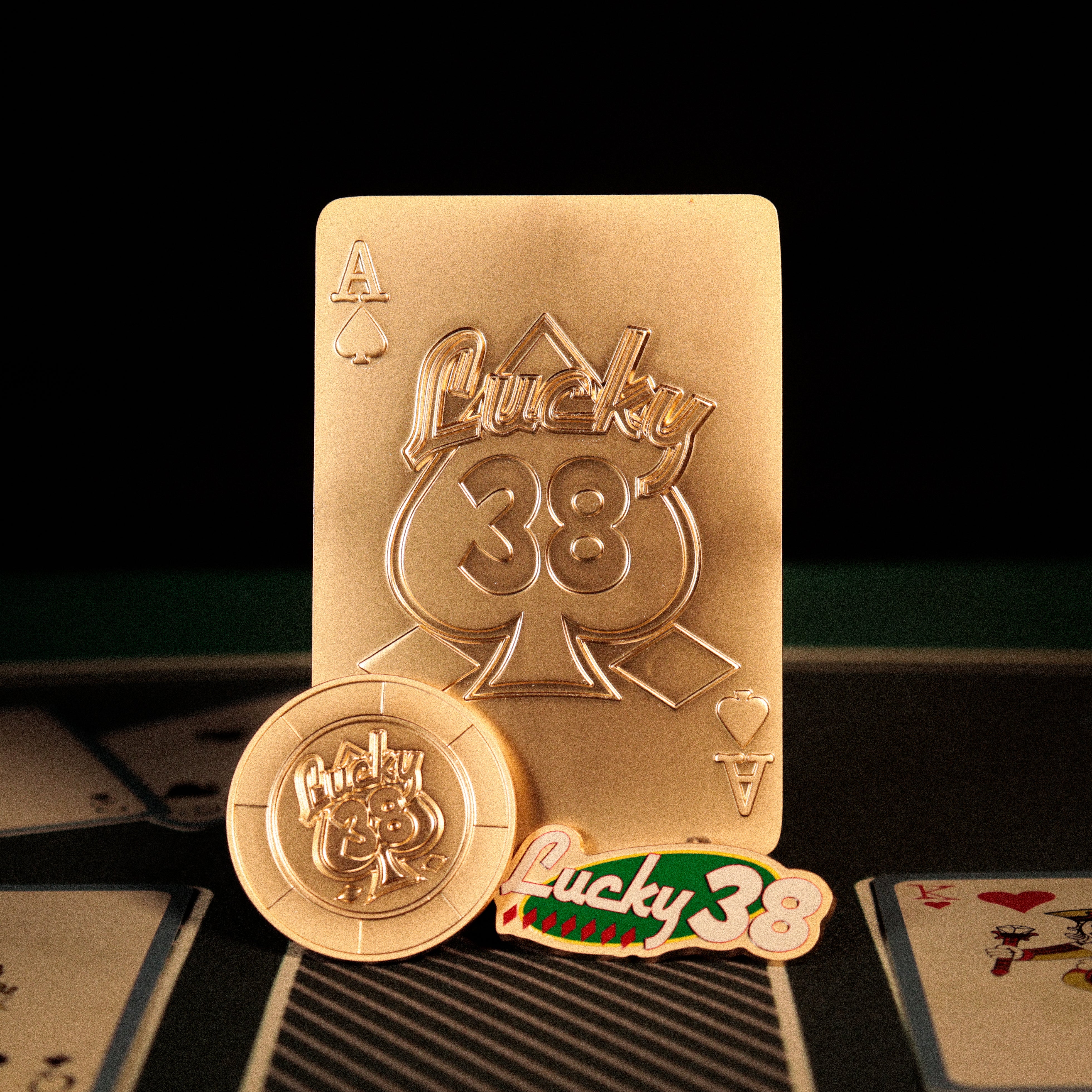 Fallout New Vegas - Lucky 38 Imitation Gold - Casino Set - Image 9