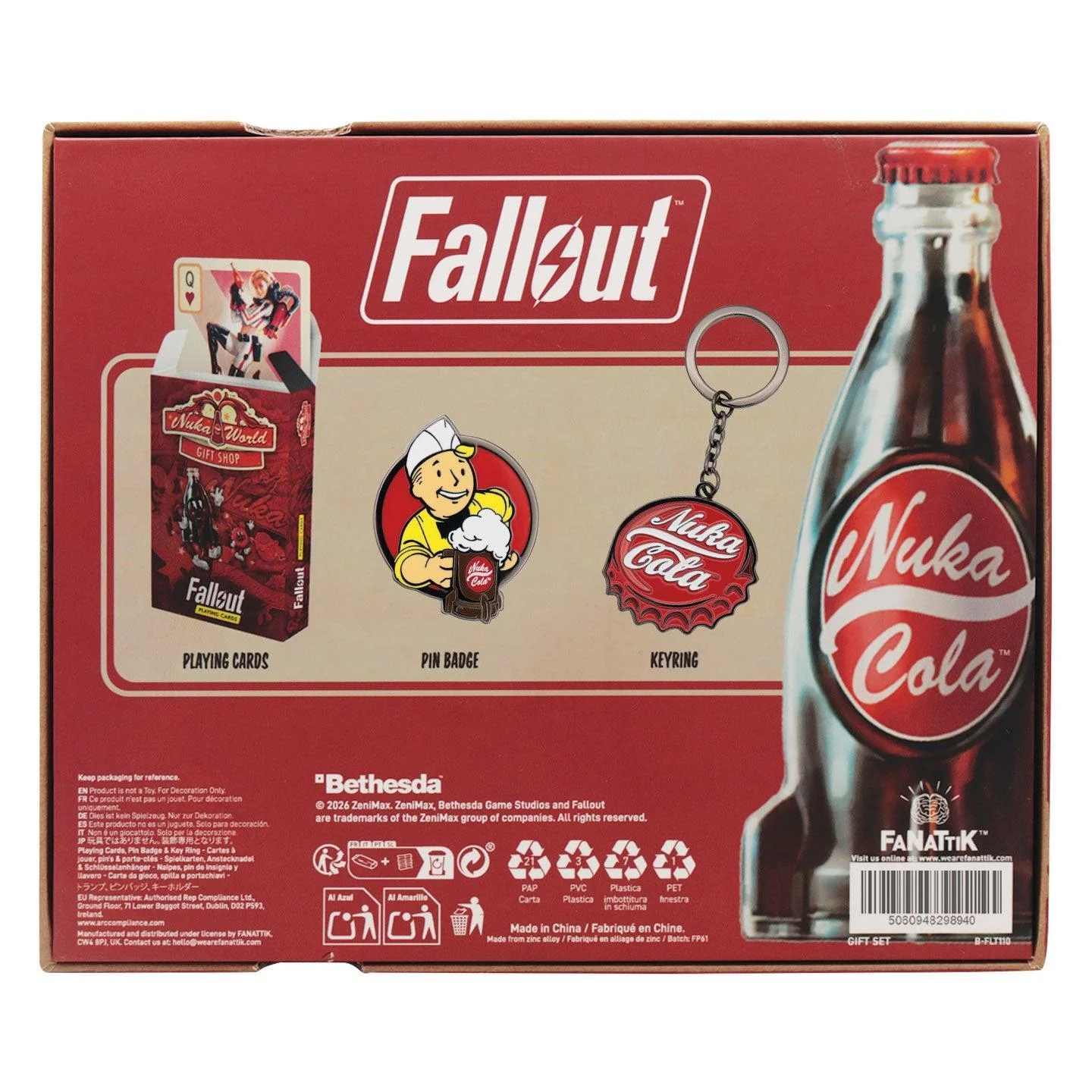 Fallout - Nuka Cola - Gift Set - Image 8