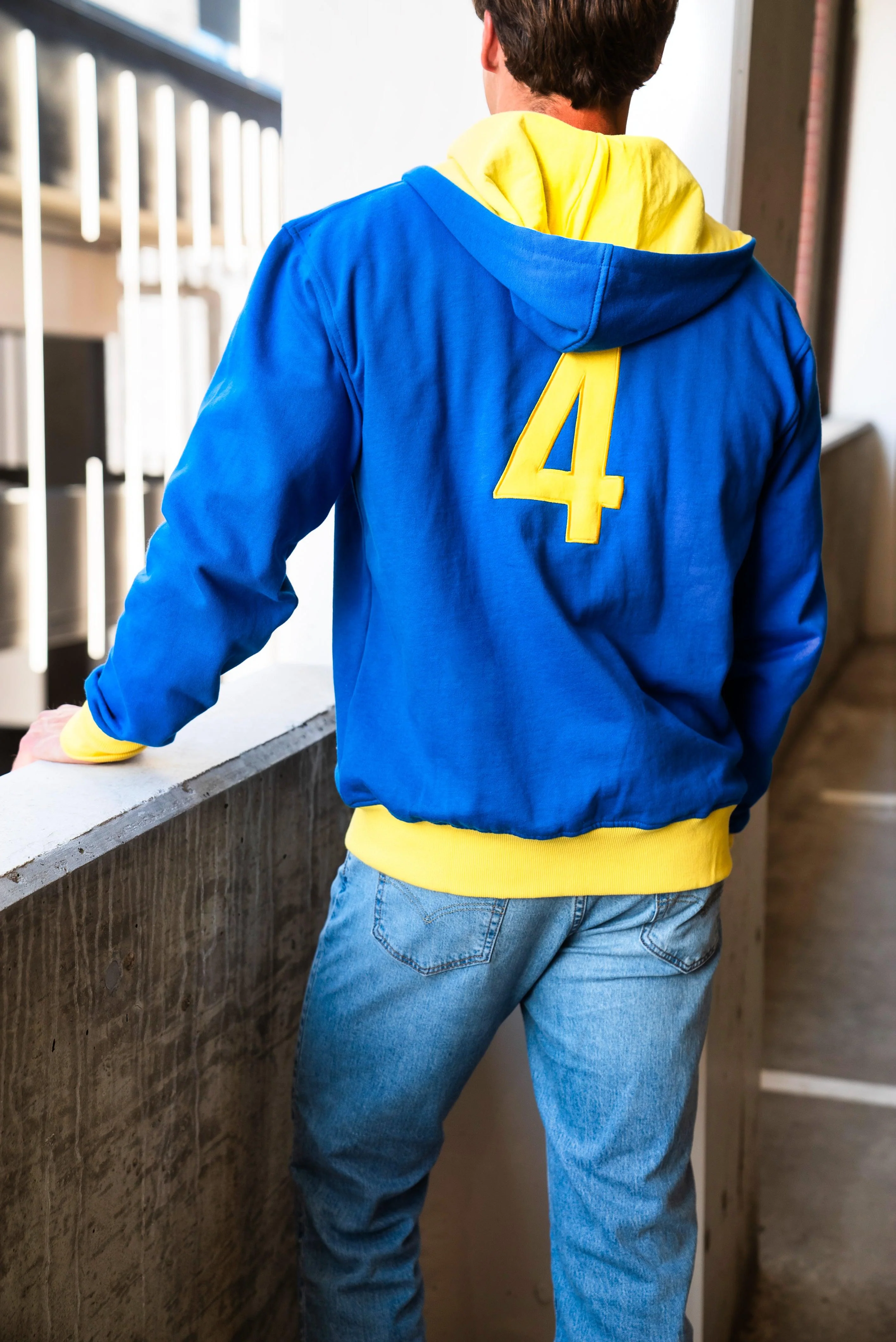 Fallout - Official Vault 4 Hoodie - Image 4