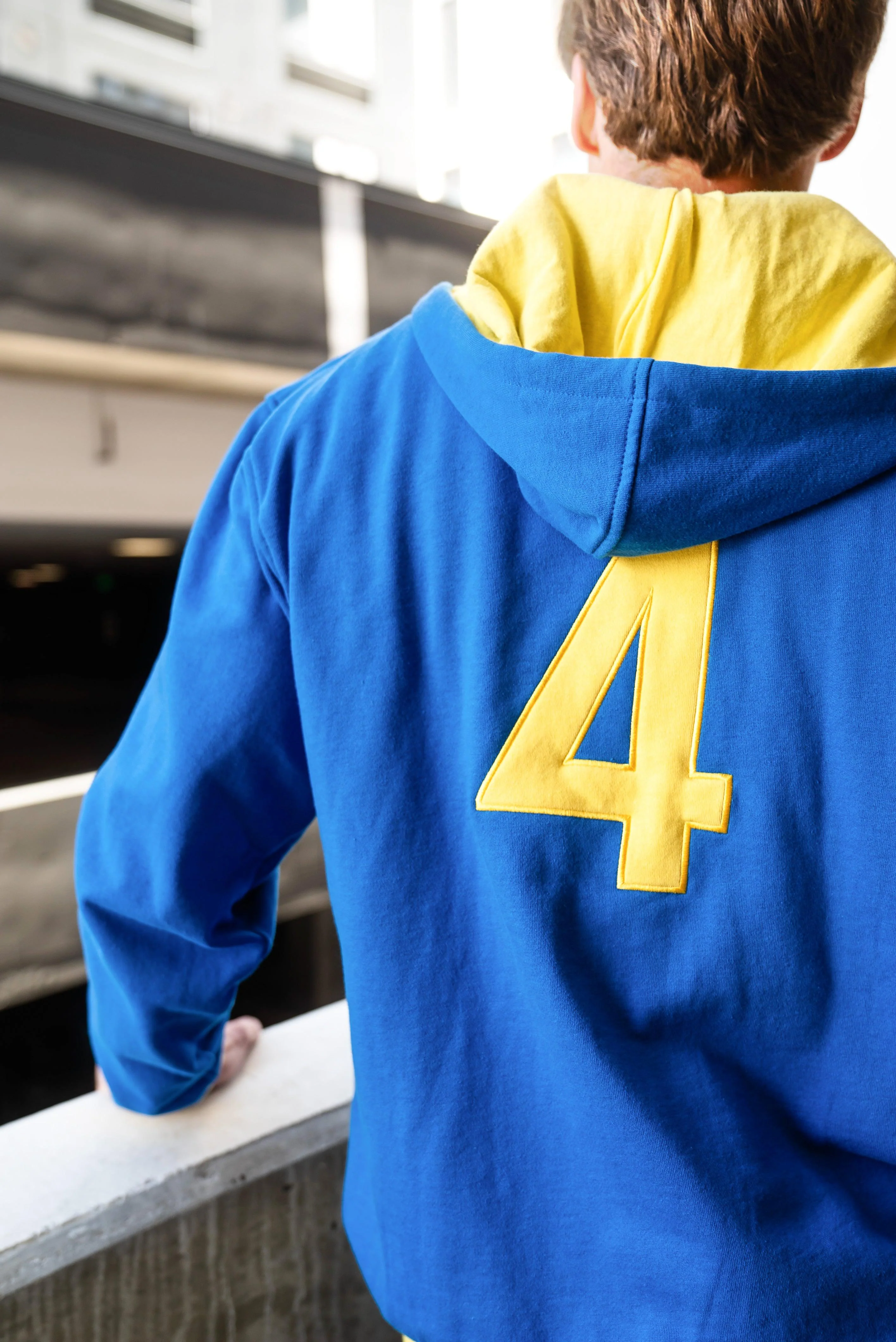 Fallout - Official Vault 4 Hoodie - Image 5