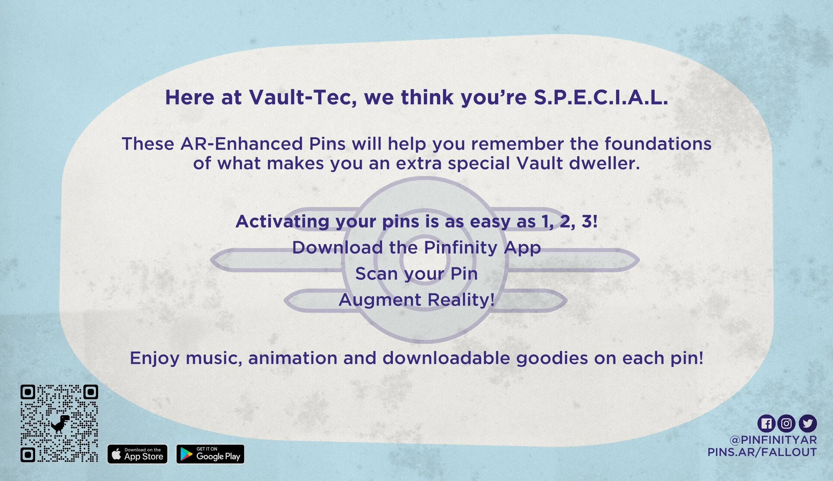 Fallout - S.P.E.C.I.A.L. Pinfinity Box Set - IGN Exclusive - Image 5