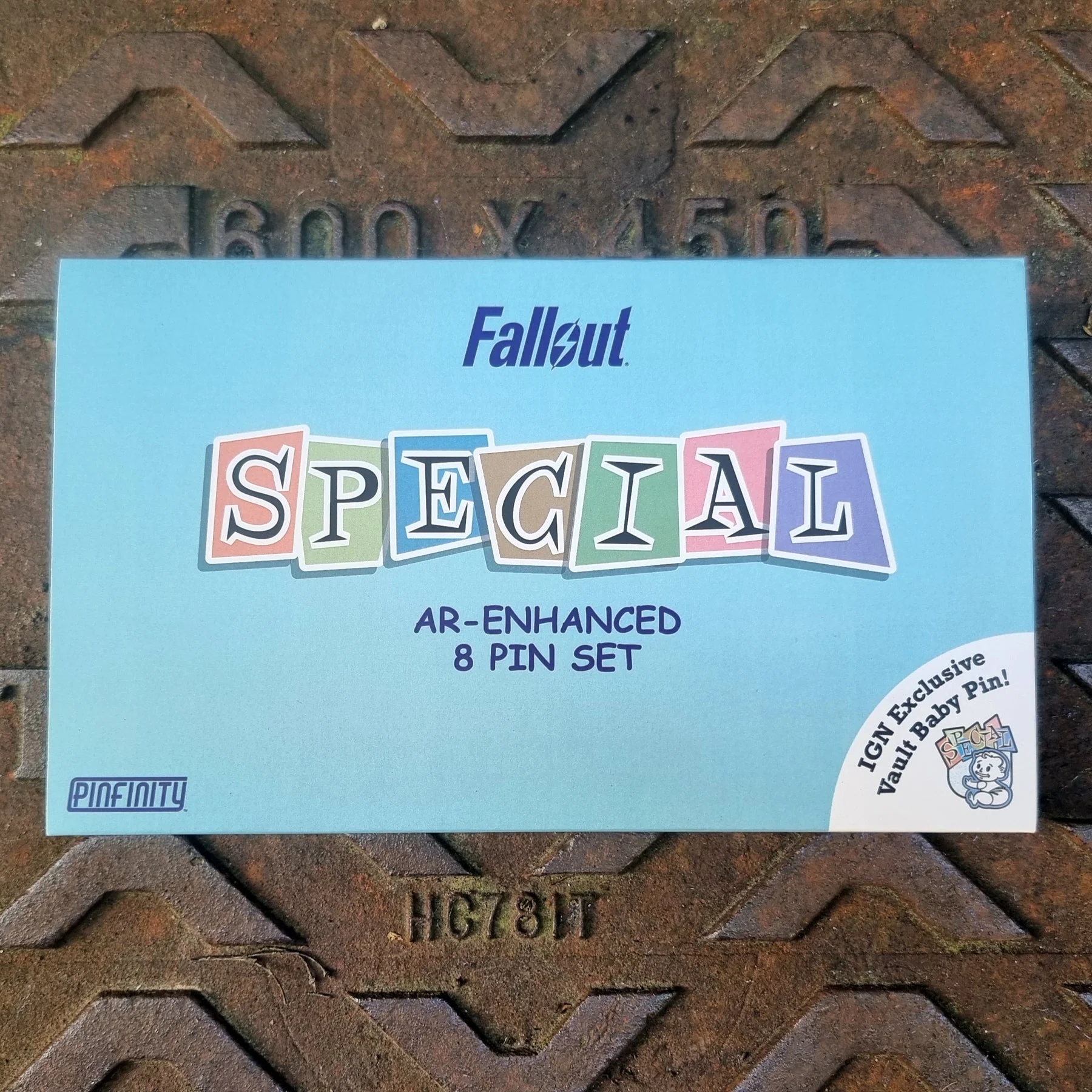 Fallout - S.P.E.C.I.A.L. Pinfinity Box Set - IGN Exclusive - Image 6