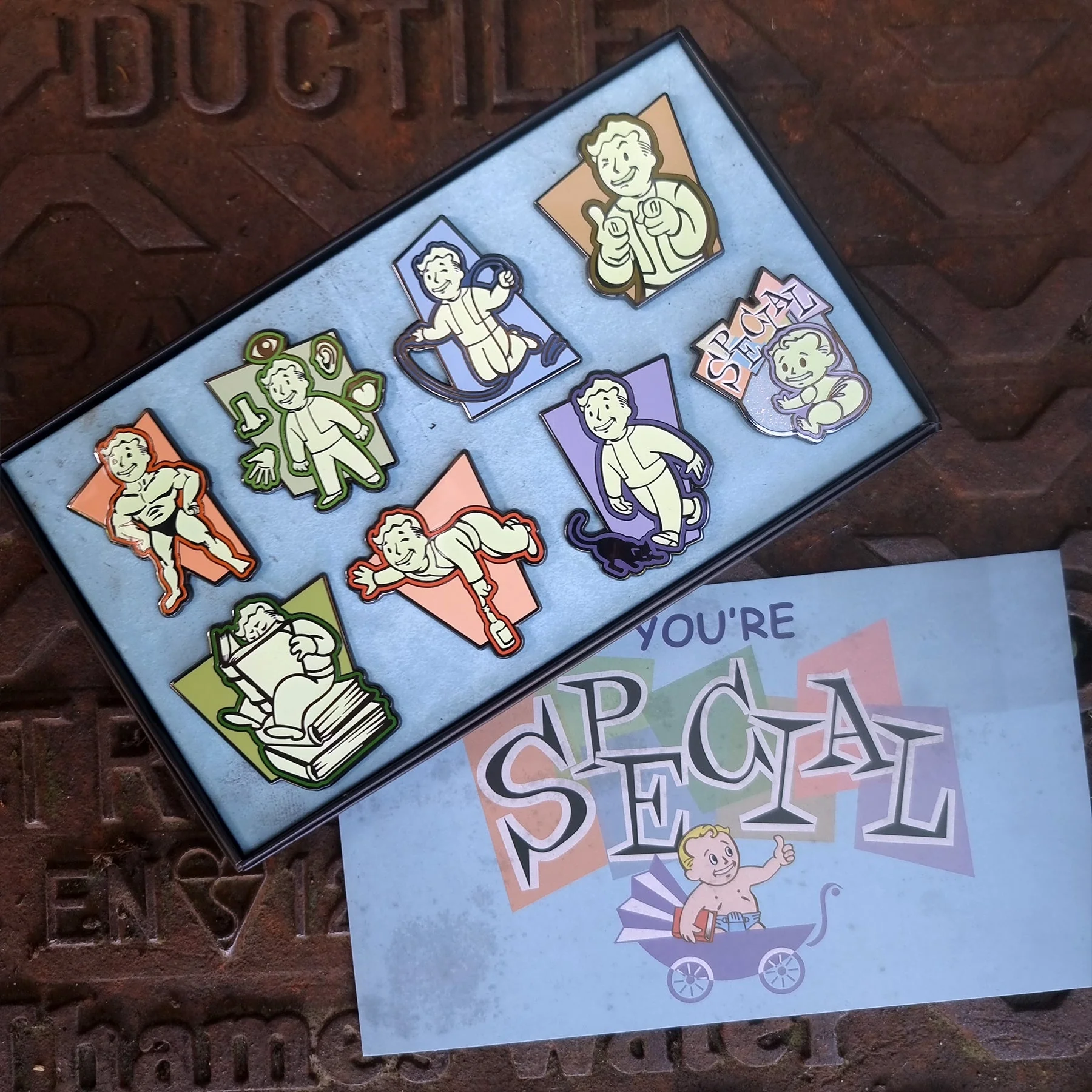 Fallout - S.P.E.C.I.A.L. Pinfinity Box Set - IGN Exclusive - Image 7