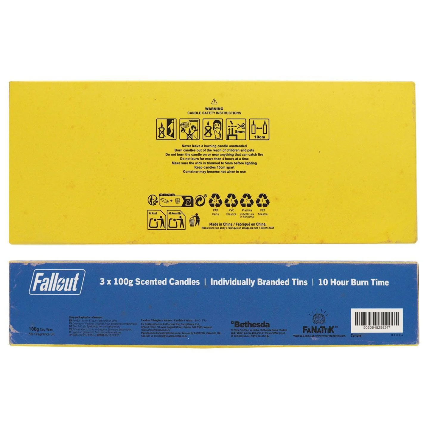 Fallout - Vault Dwellers Scented - Candle Set - Image 5