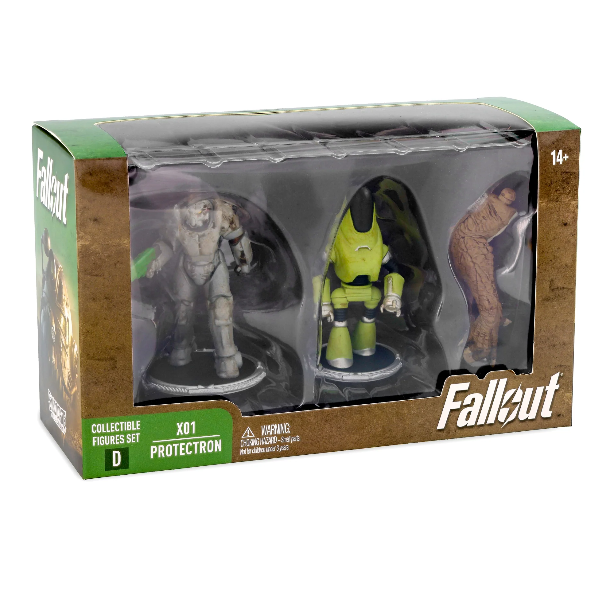 Fallout - X01 and Protectron - Mini Figures - Image 5
