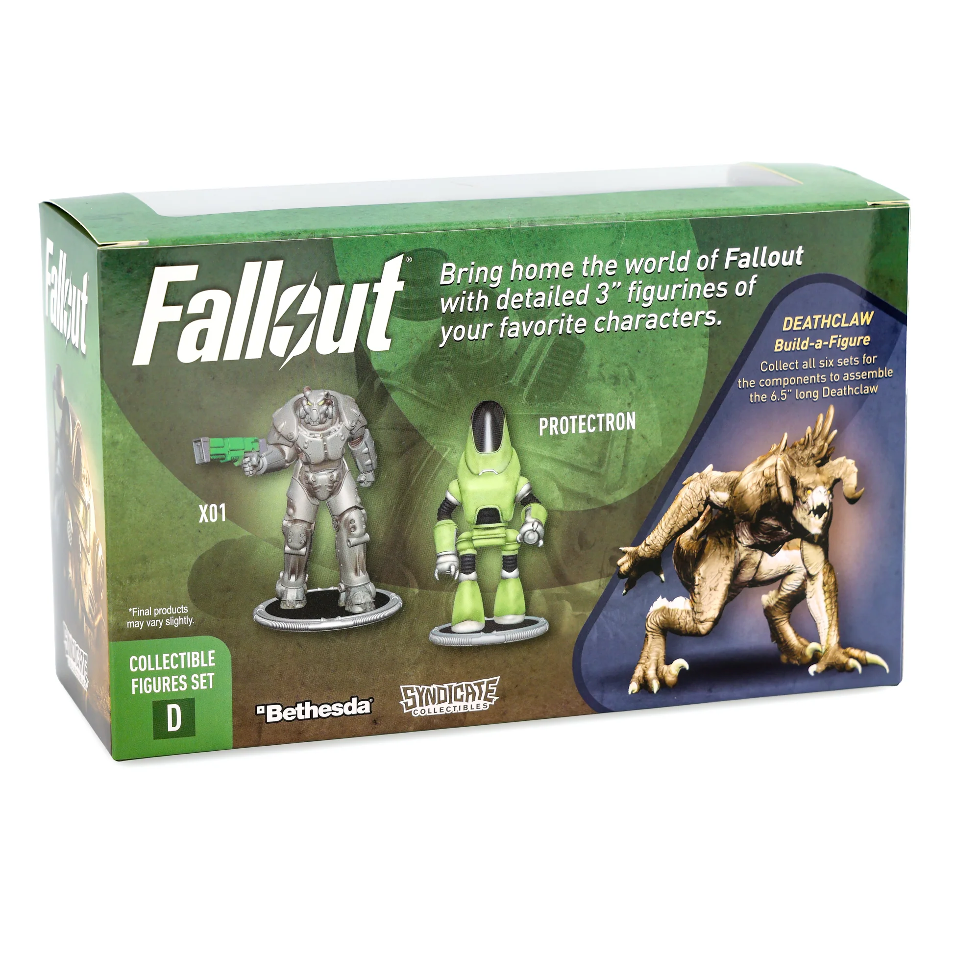 Fallout - X01 and Protectron - Mini Figures - Image 6