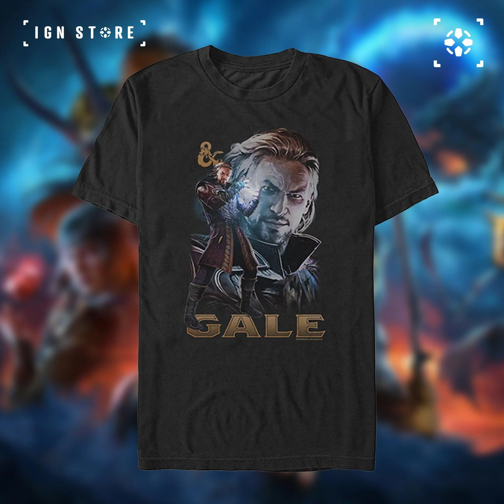 Baldur's Gate 3 - Gale Mana Ball - T-Shirt