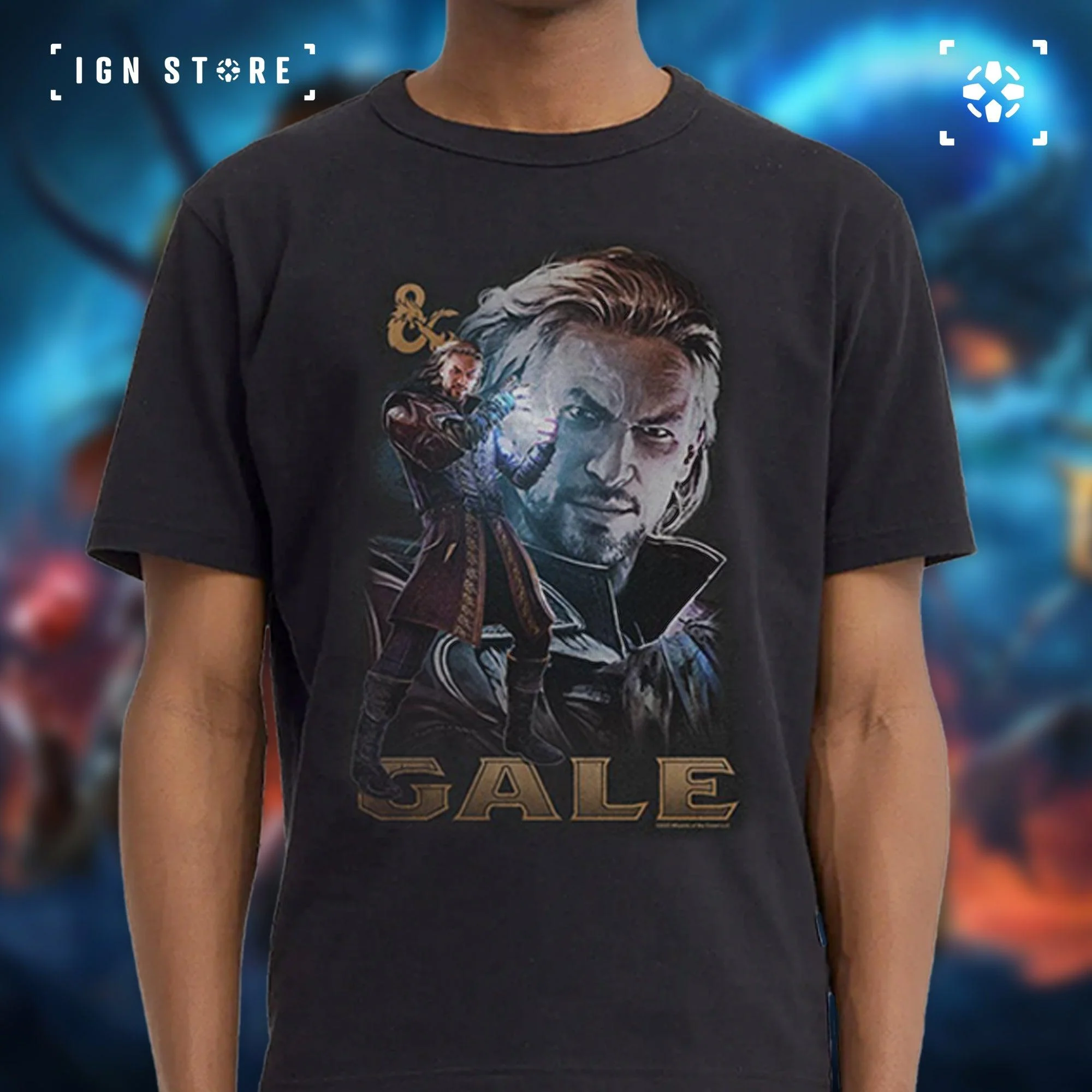 Baldur's Gate 3 - Gale Mana Ball - T-Shirt - Image 2