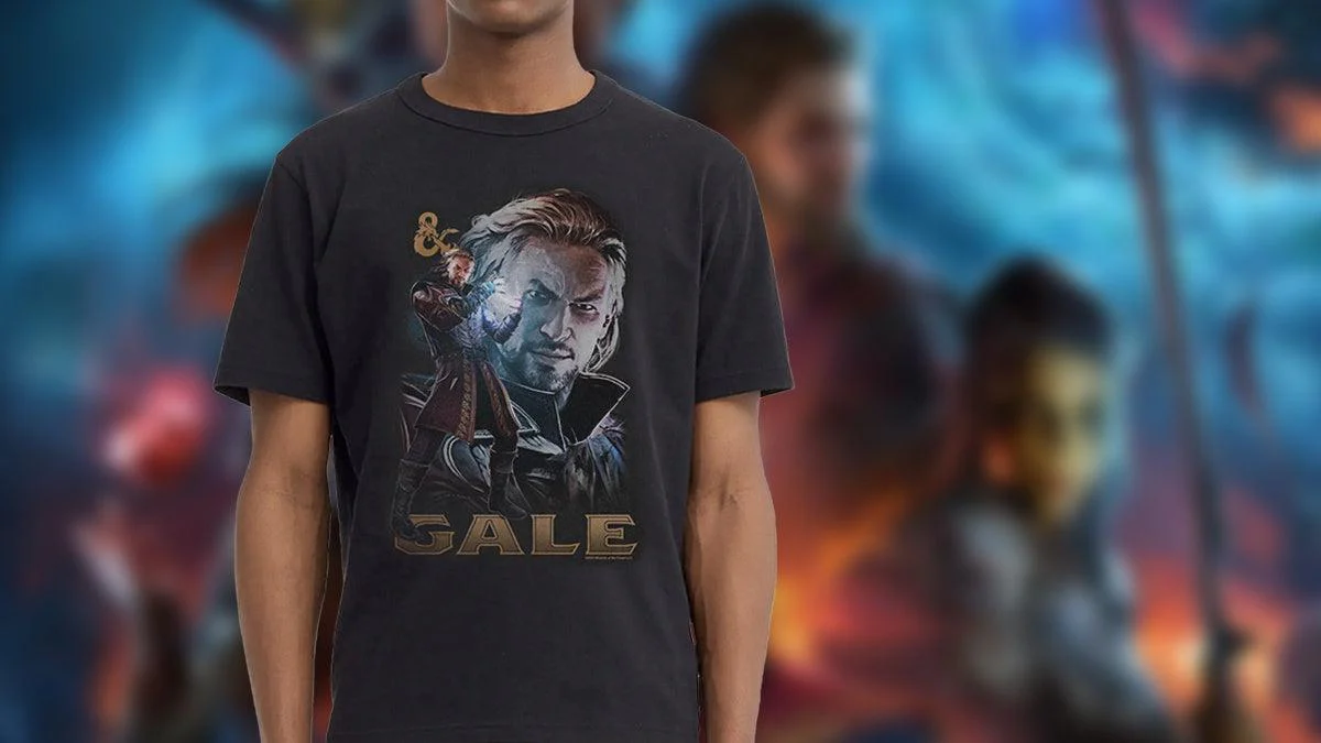 Baldur's Gate 3 - Gale Mana Ball - T-Shirt - Image 4