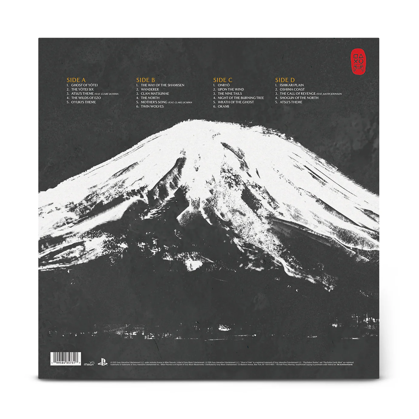 Ghost of Yotei - Original Video Game Soundtrack - 2LP Vinyl - Image 5