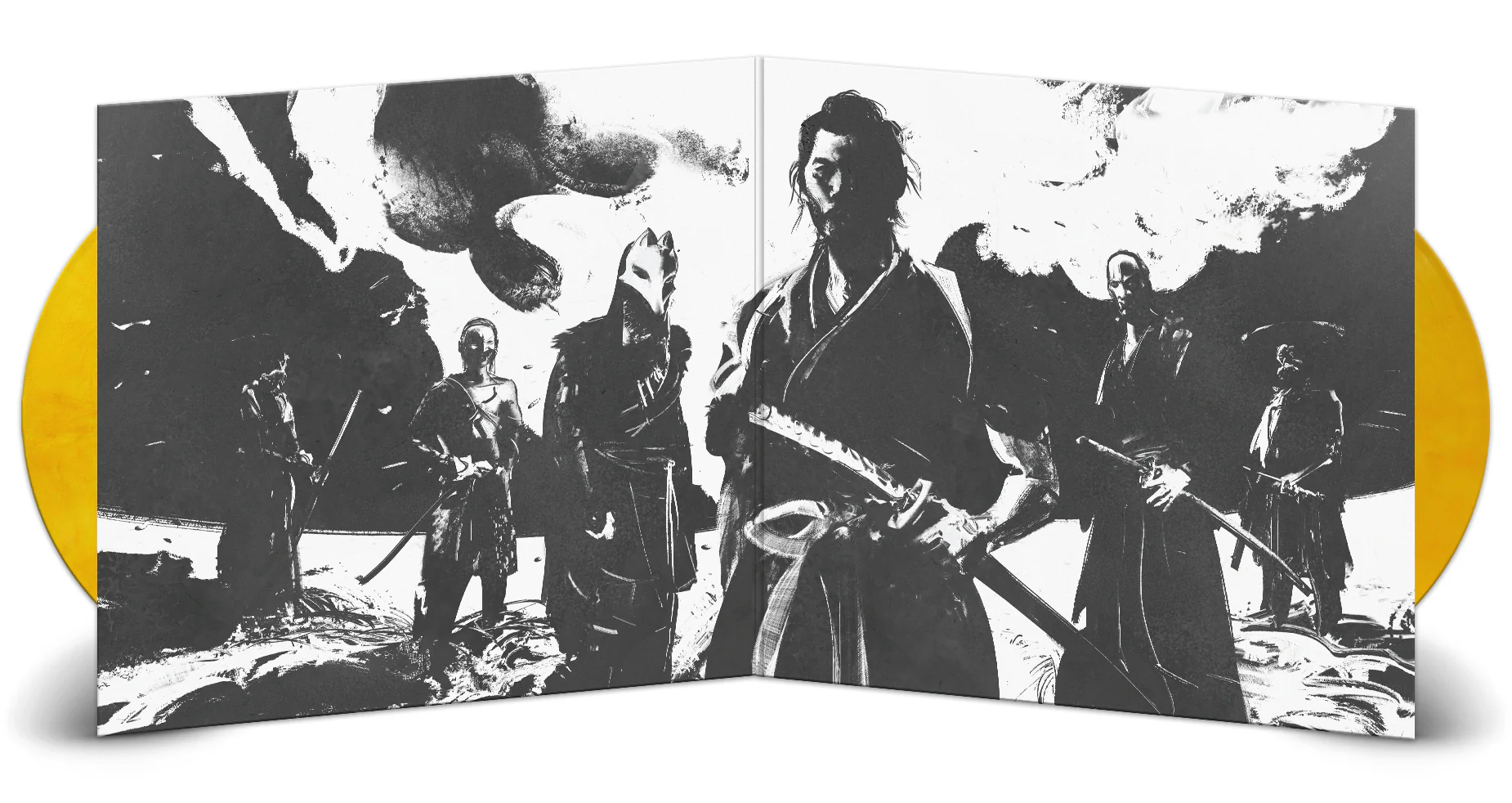 Ghost of Yotei - Original Video Game Soundtrack - 2LP Vinyl - Image 7