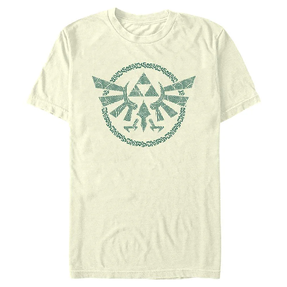 The Legend of Zelda - Tears of the Kingdom Hyrule Crest Green - T-Shirt