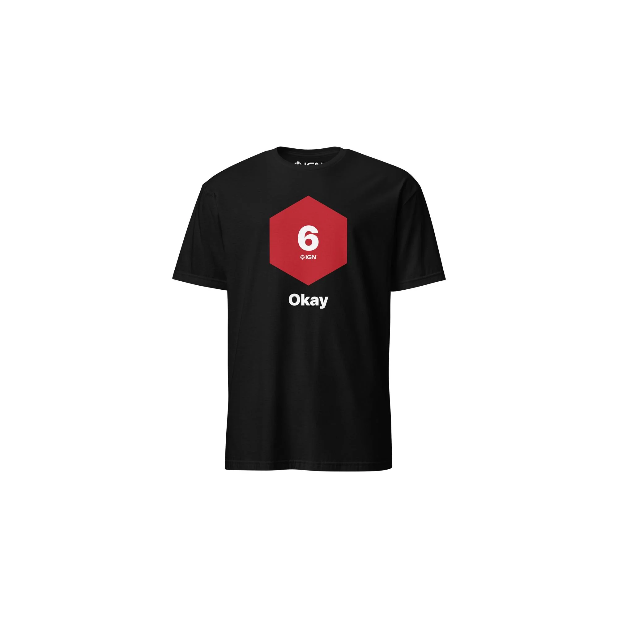IGN - IGN Review 6 Okay - T-Shirt - Image 2