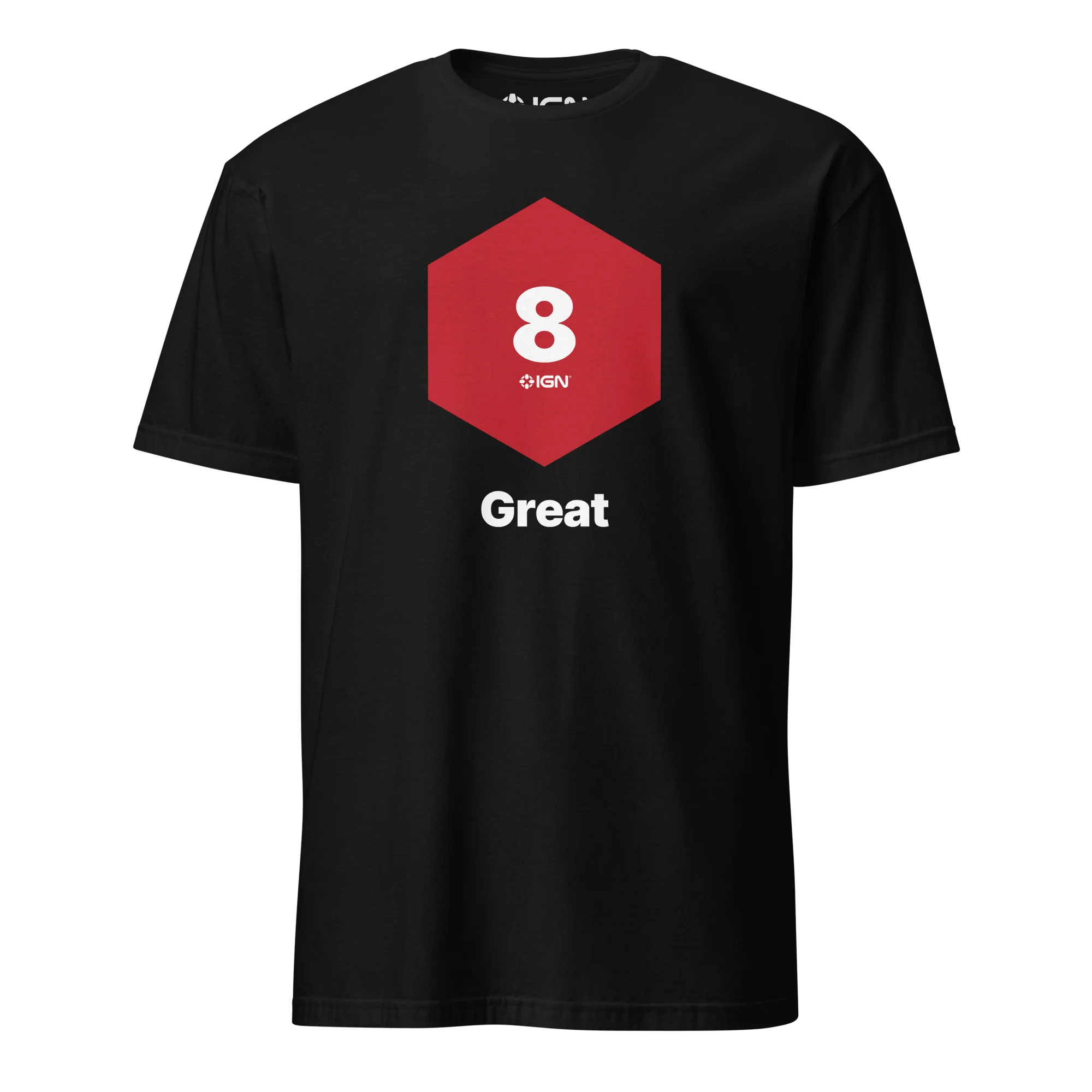 IGN - IGN Review 8 Great - T-Shirt