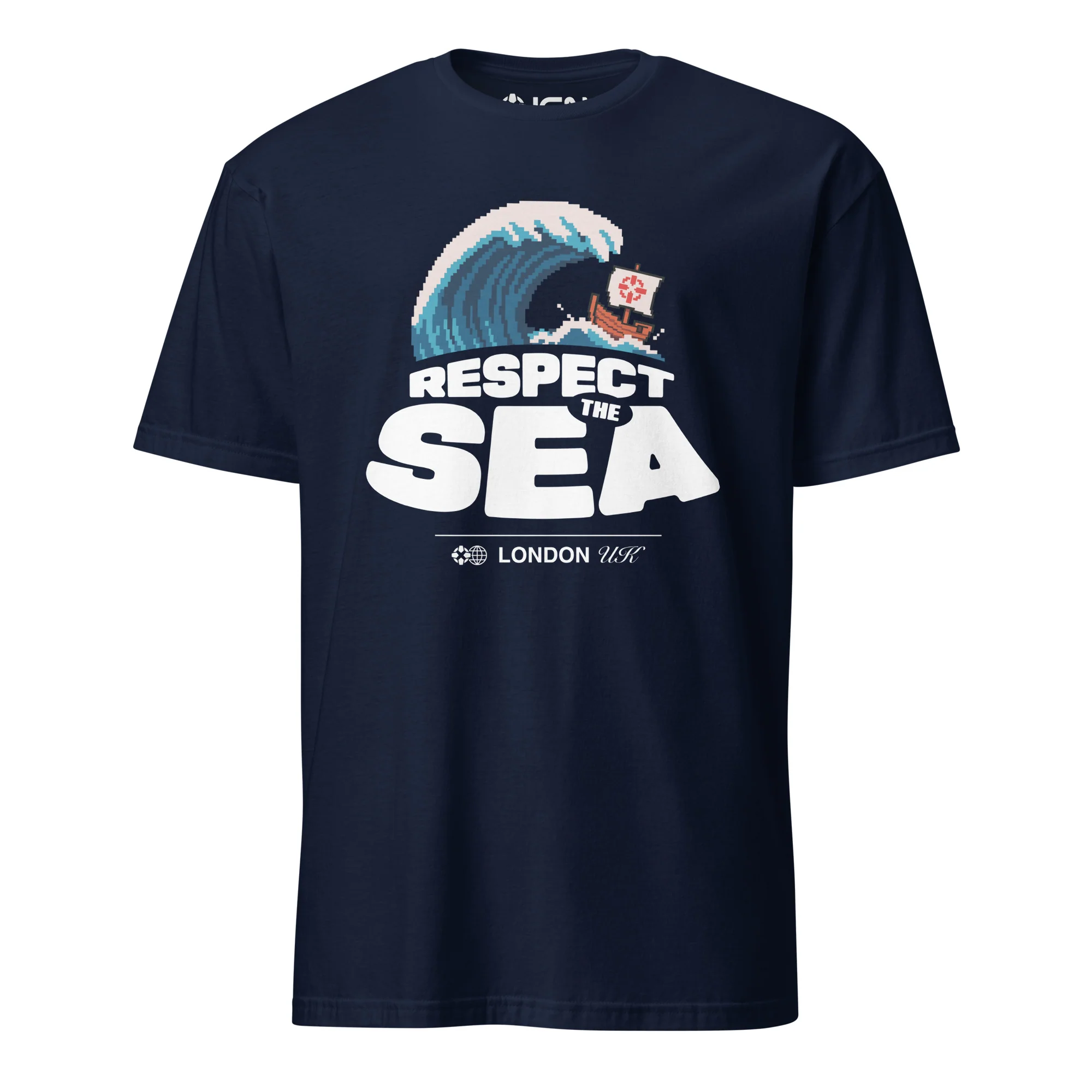 IGN - UK Podcast Respect The Sea - T-Shirt - Image 2