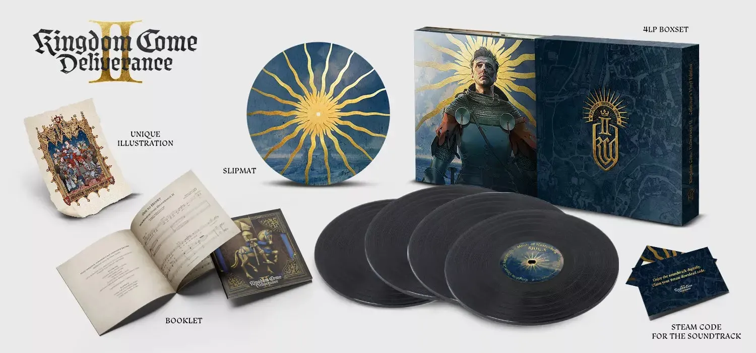 Kingdom Come Deliverance II - Official Kingdom Come Deliverance II Soundtrack Collectors Edition  - 4LP Vinyl - Image 4