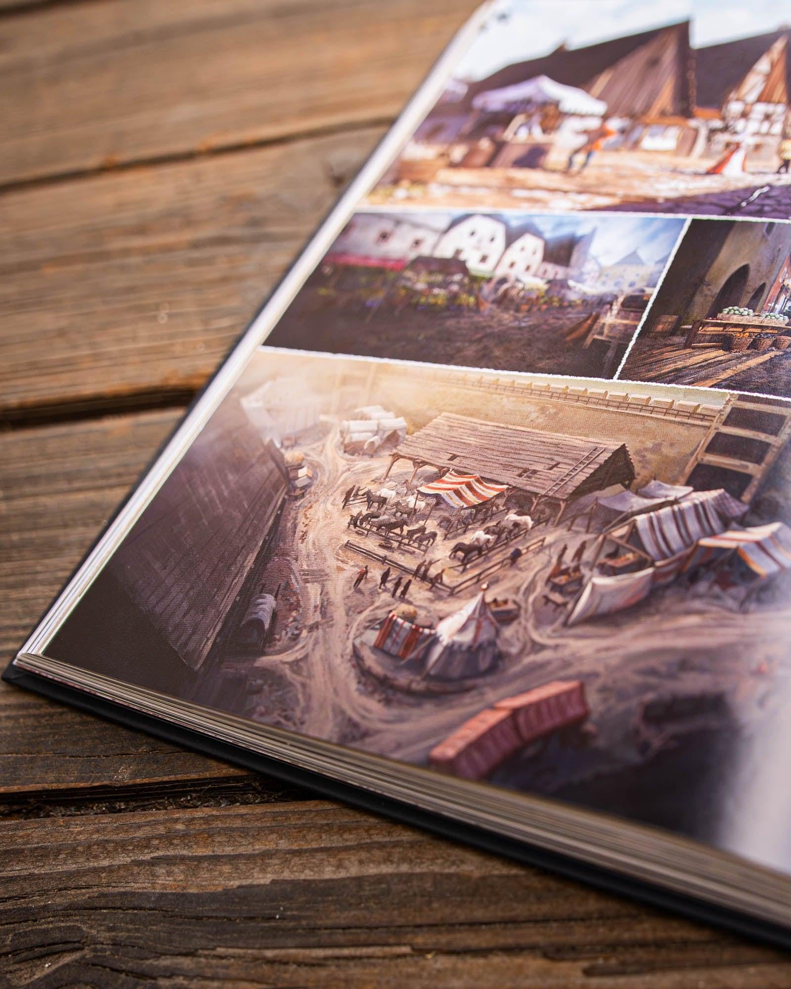 Kingdom Come Deliverance II - The Art of Kingdom Come Deliverance II Art - Book - Image 10