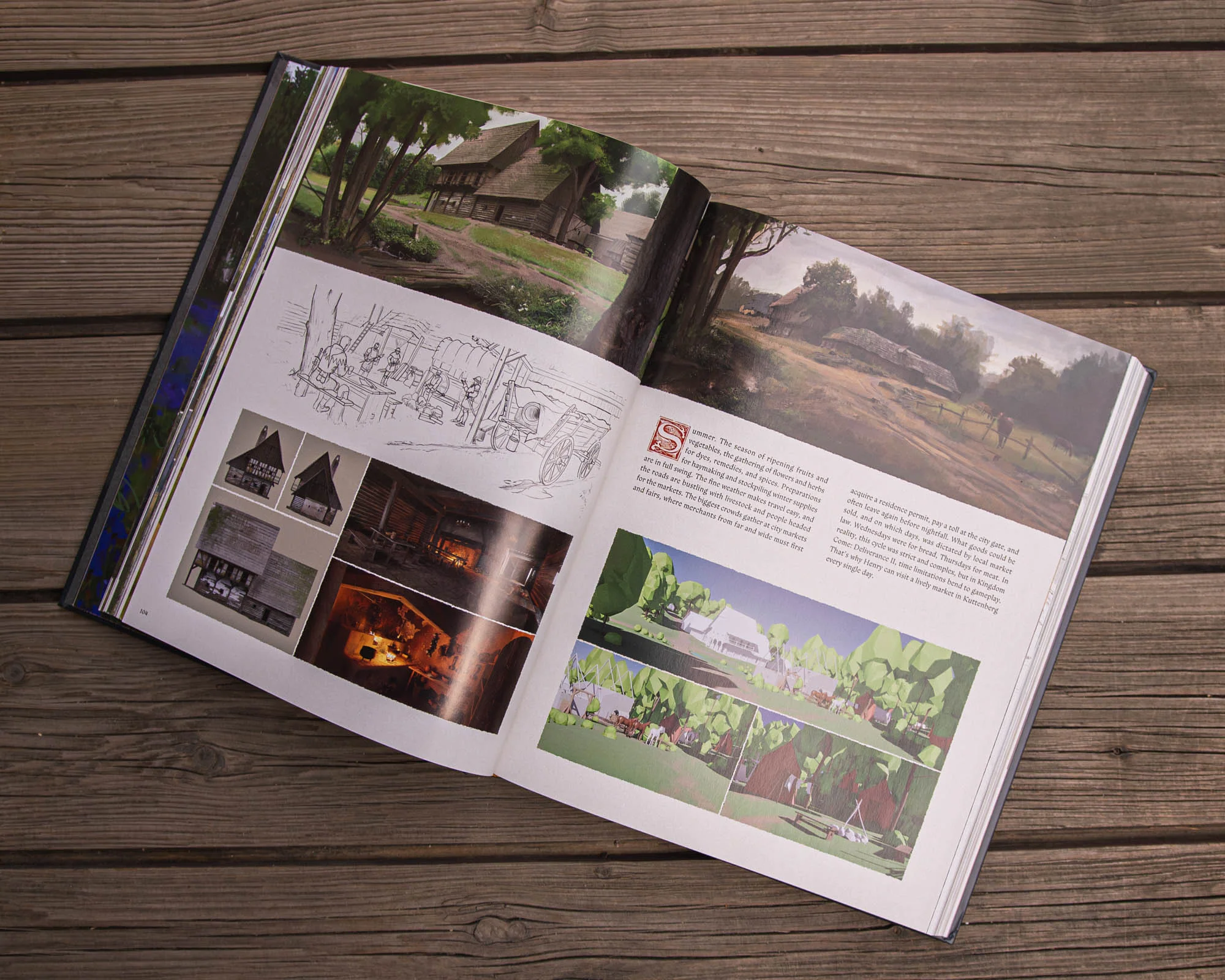 Kingdom Come Deliverance II - The Art of Kingdom Come Deliverance II Art - Book - Image 3