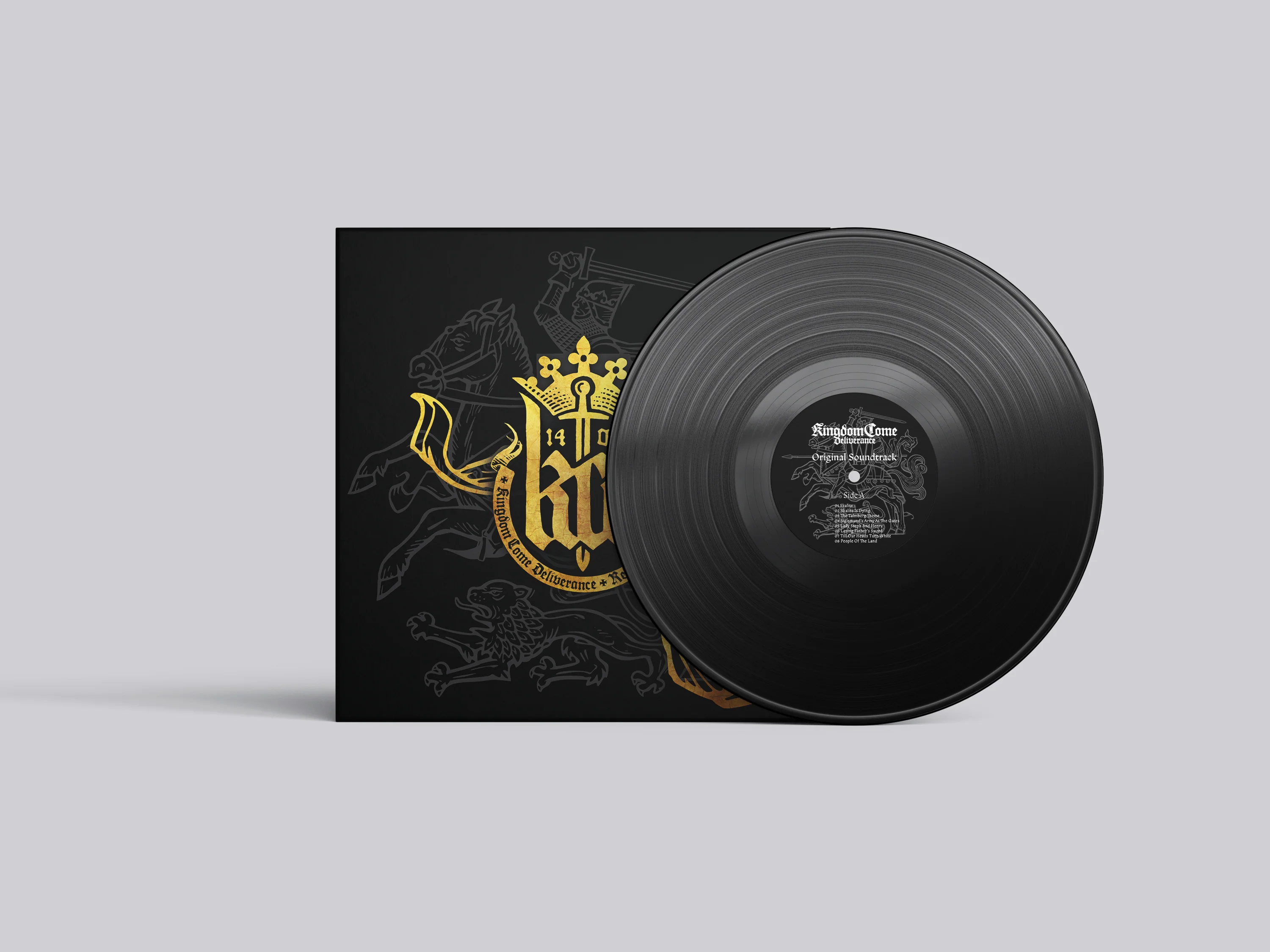 Kingdom Come Deliverance - Official Kingdom Come Deliverance Soundtrack  - Vinyl - Image 5