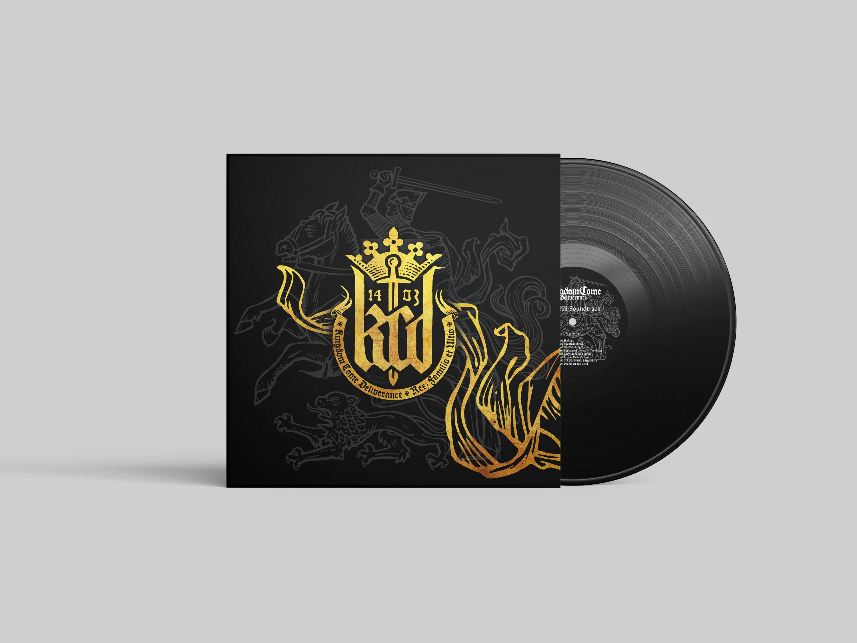 Kingdom Come Deliverance - Official Kingdom Come Deliverance Soundtrack  - Vinyl - Image 6
