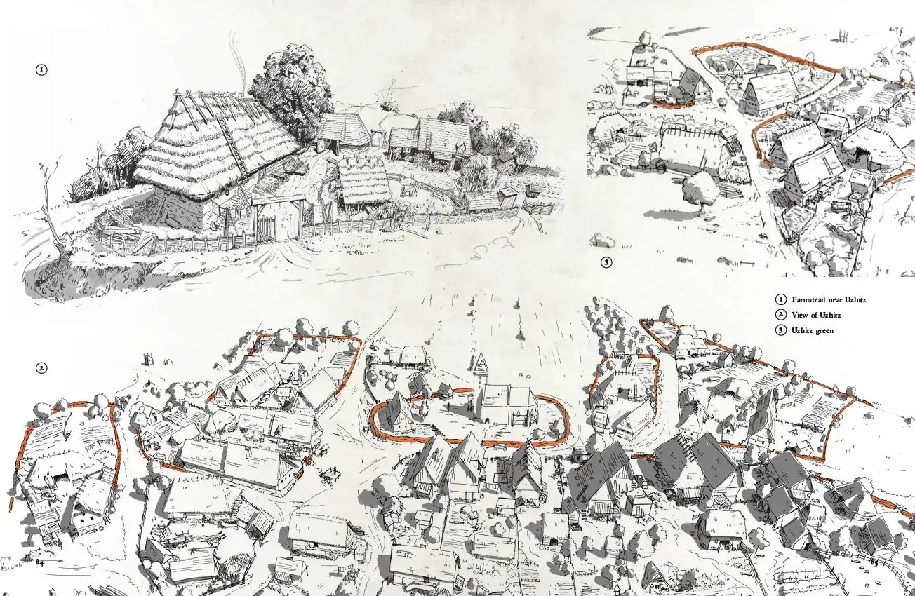 Kingdom Come Deliverance - The Art of Kingdom Come Deliverance - Book - Image 4